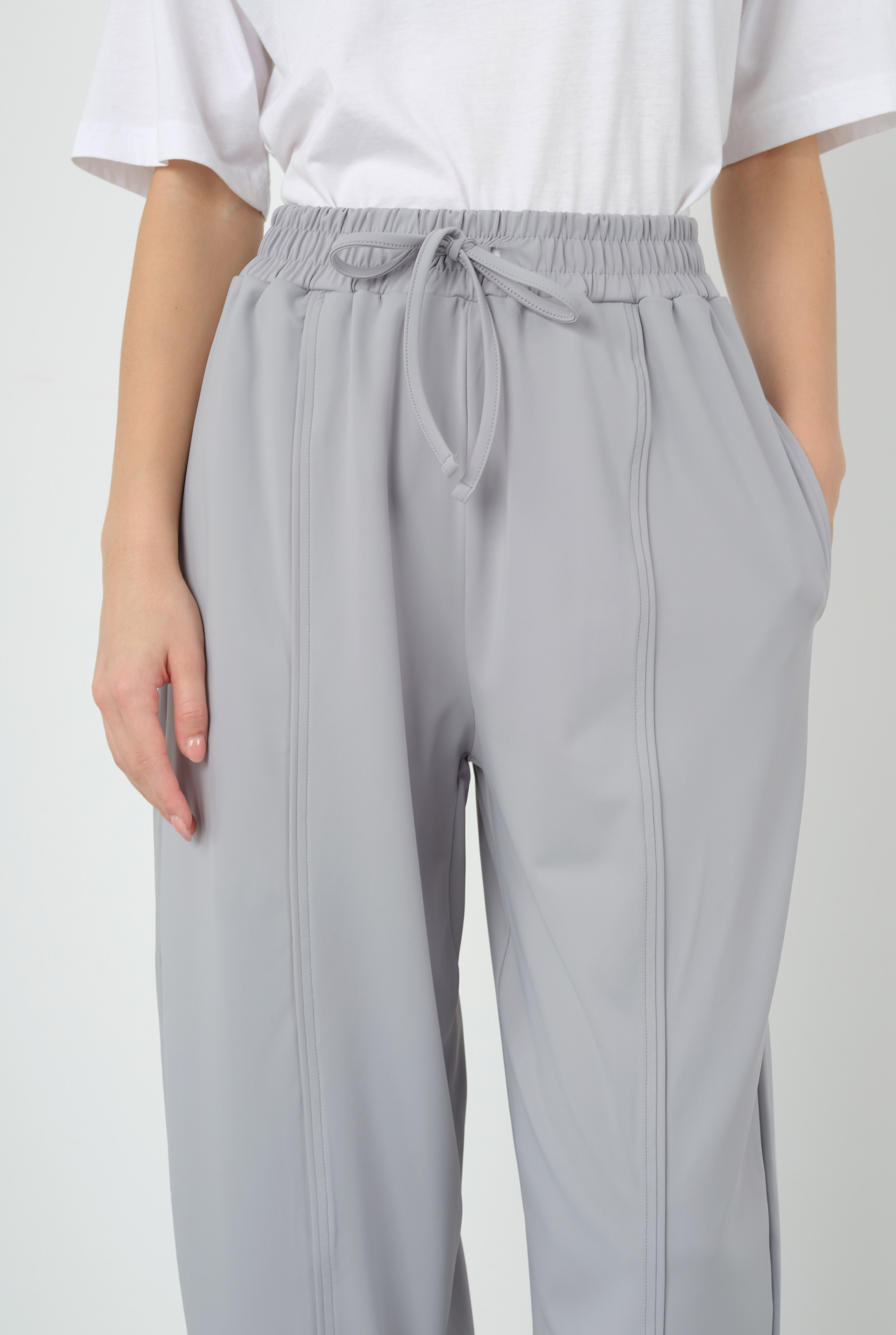 Partite Trousers Light Gray - 7