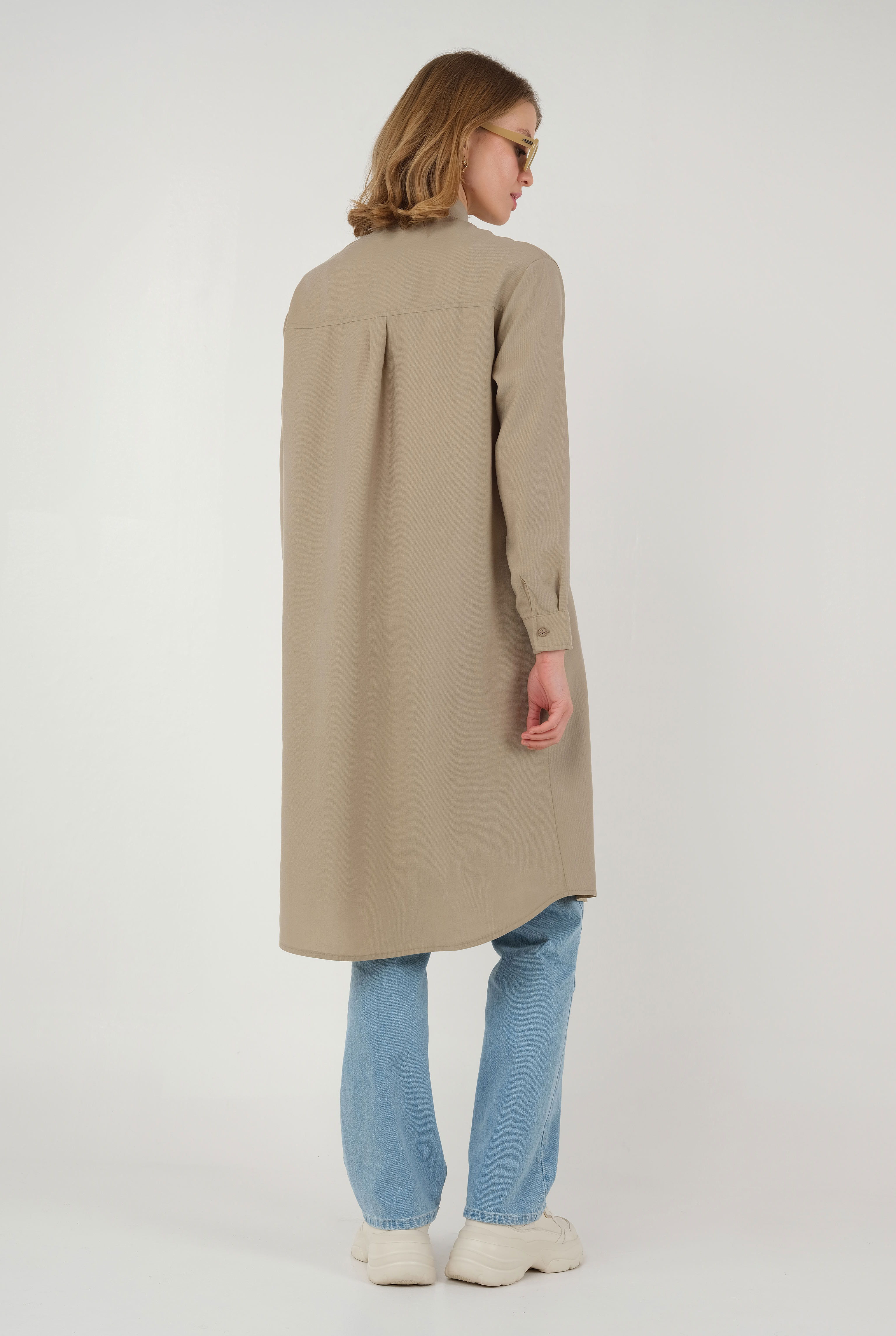 Partite Modal Shirt Mink - 3