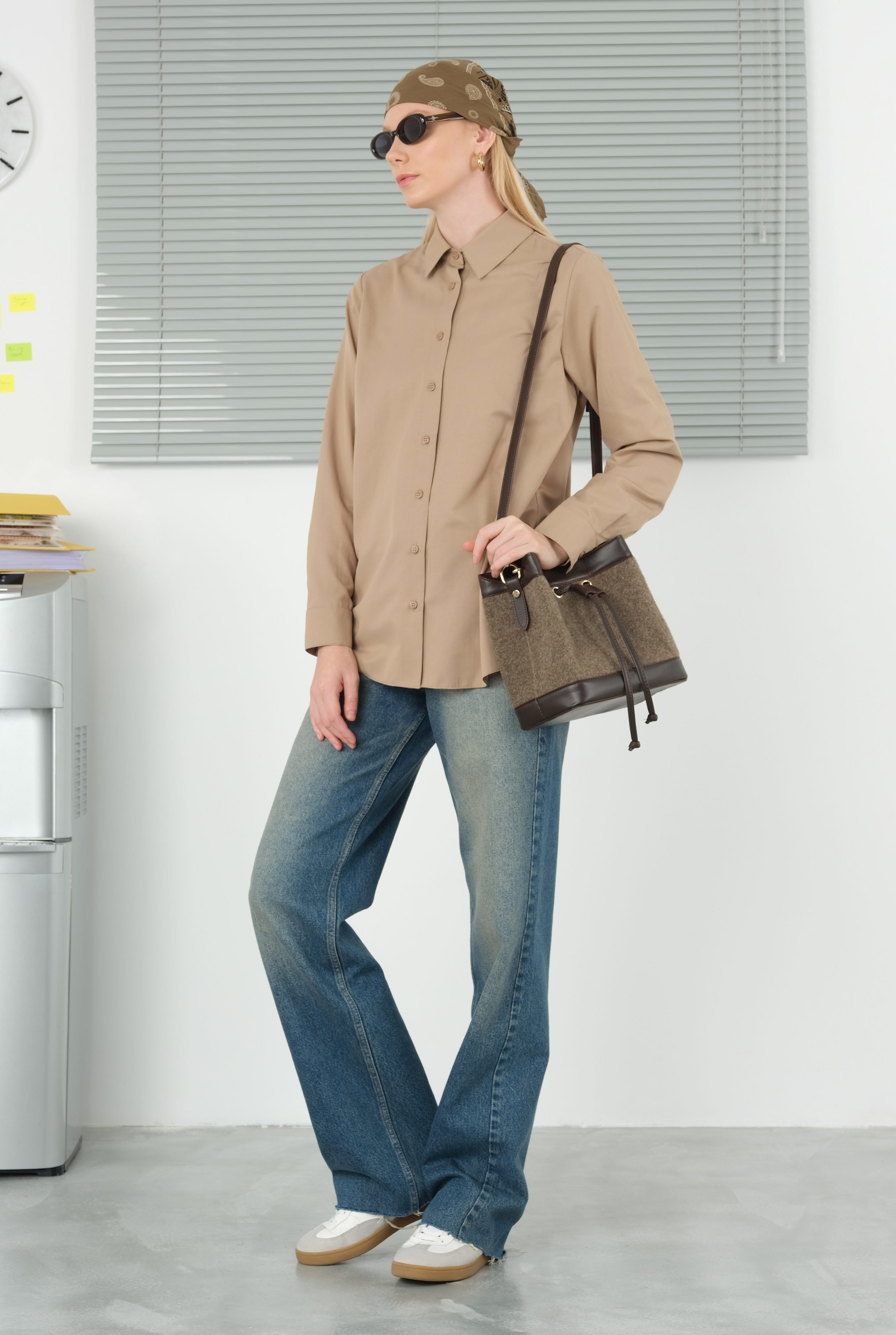 Wide Leg Jean Retro Blue - 10