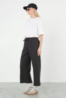 Pintuck Sweatpants Anthracite 
