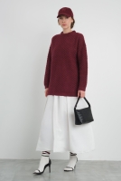 Balloon Skirt White 