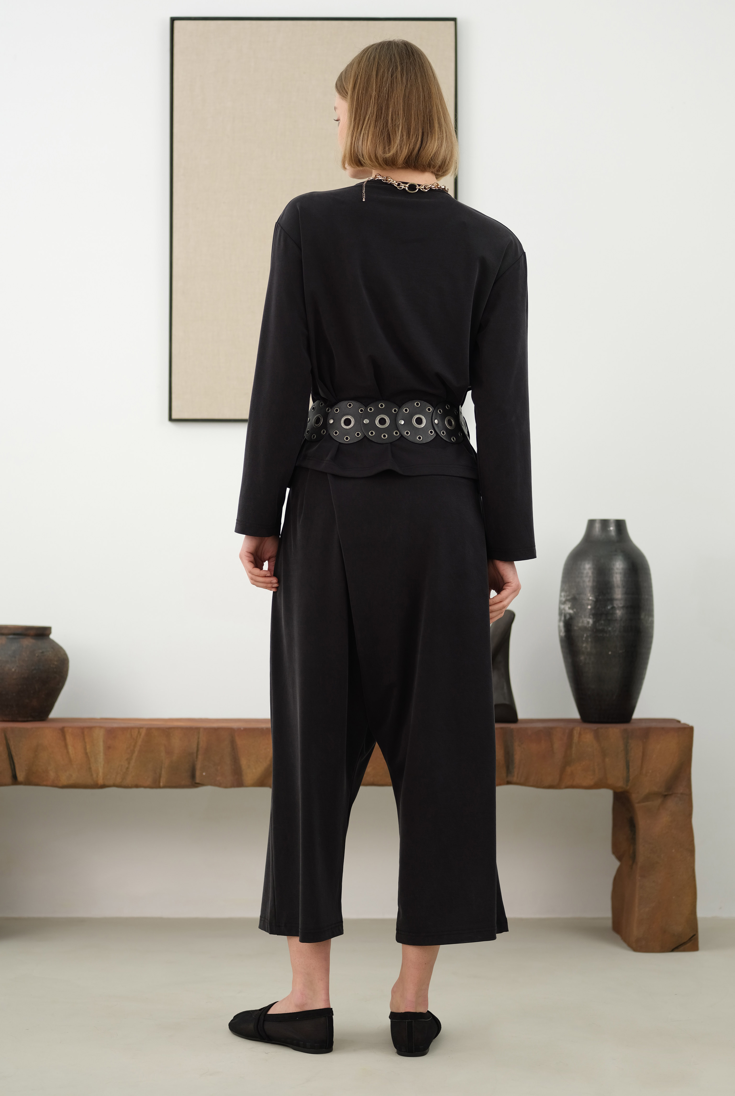 Stonewash Modal Set Black - 4