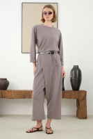 Stonewash Modal Set Grayish 