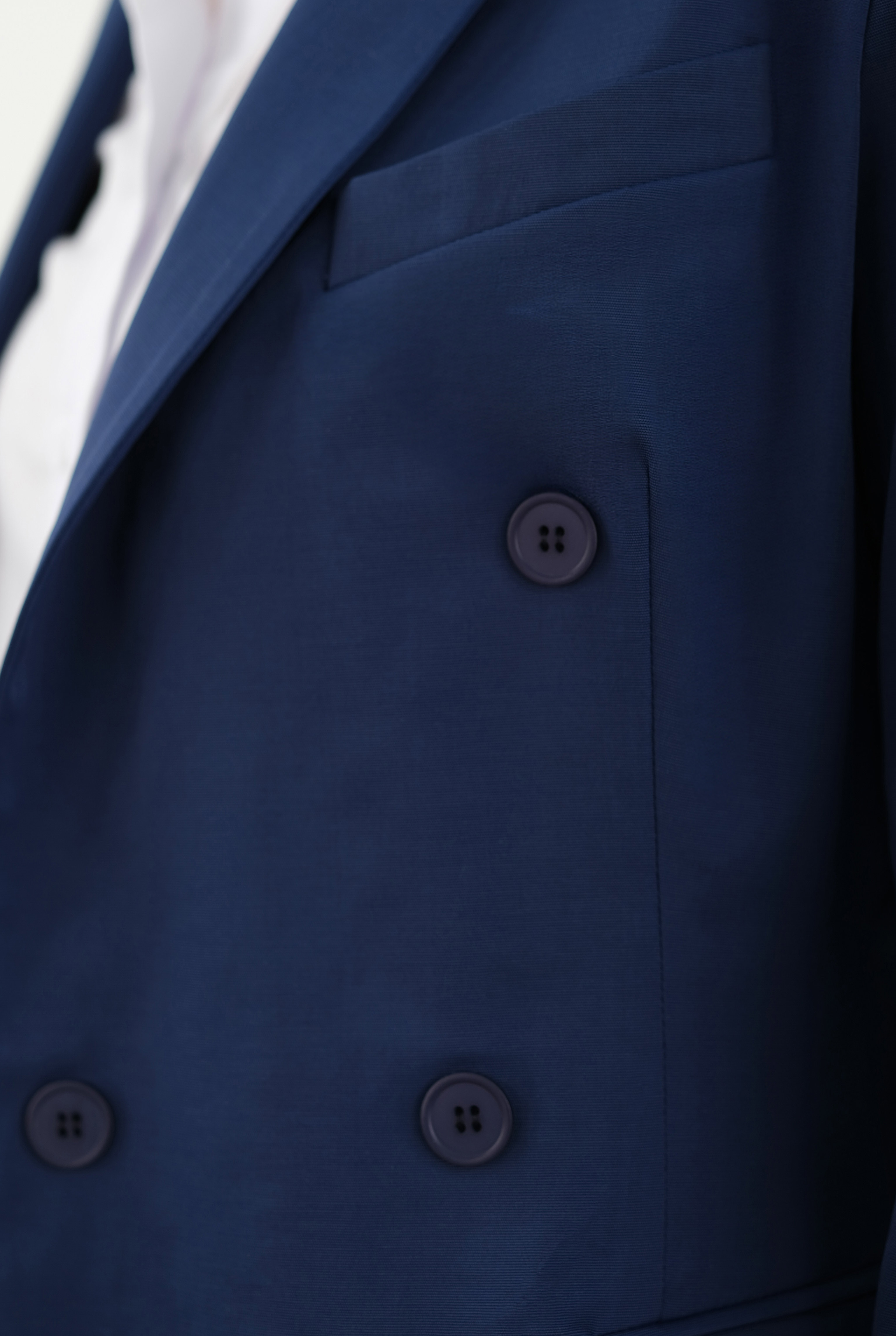 Waist-cinching Jacket Midnight Blue - 4