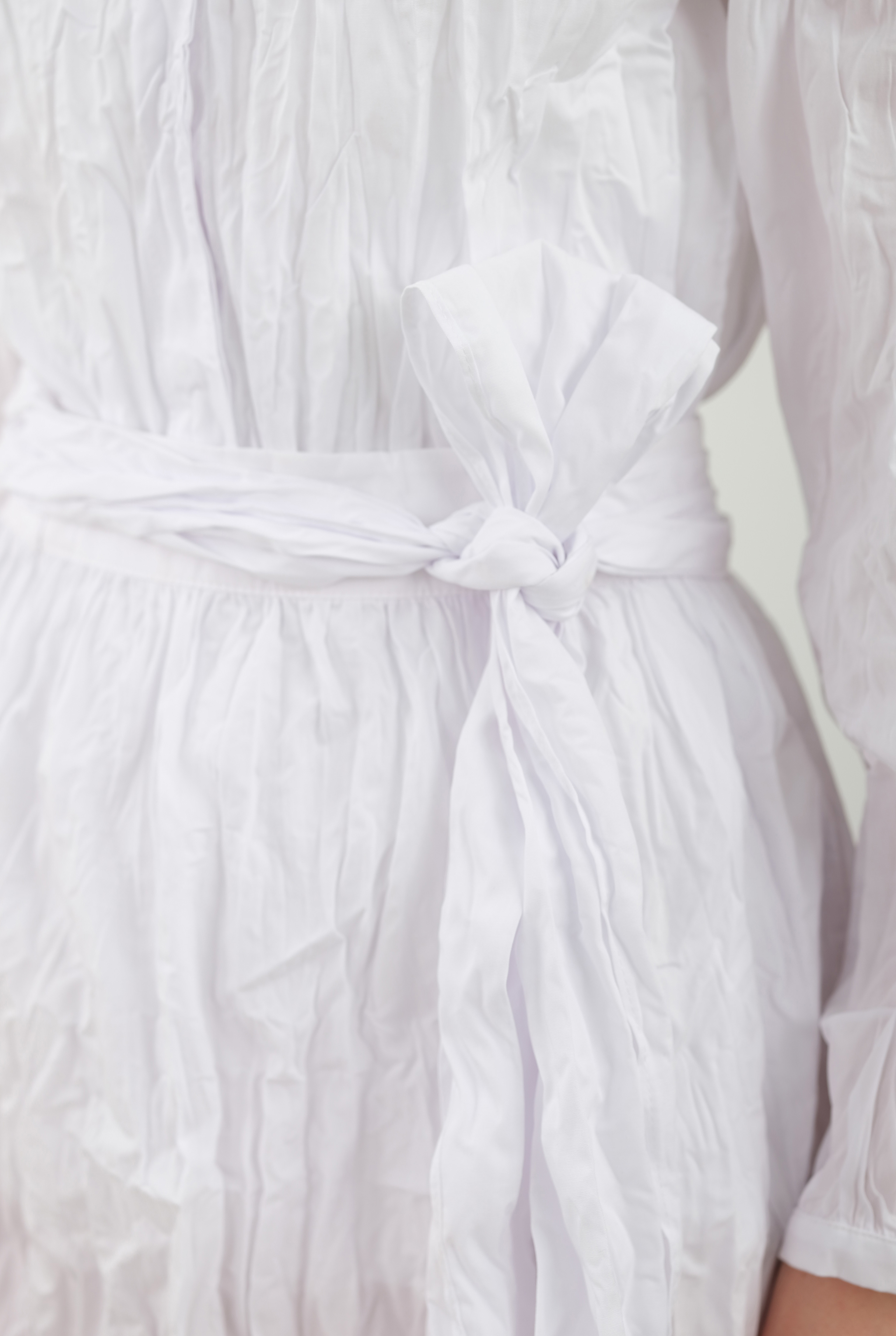 Wrinkled Set White - 3