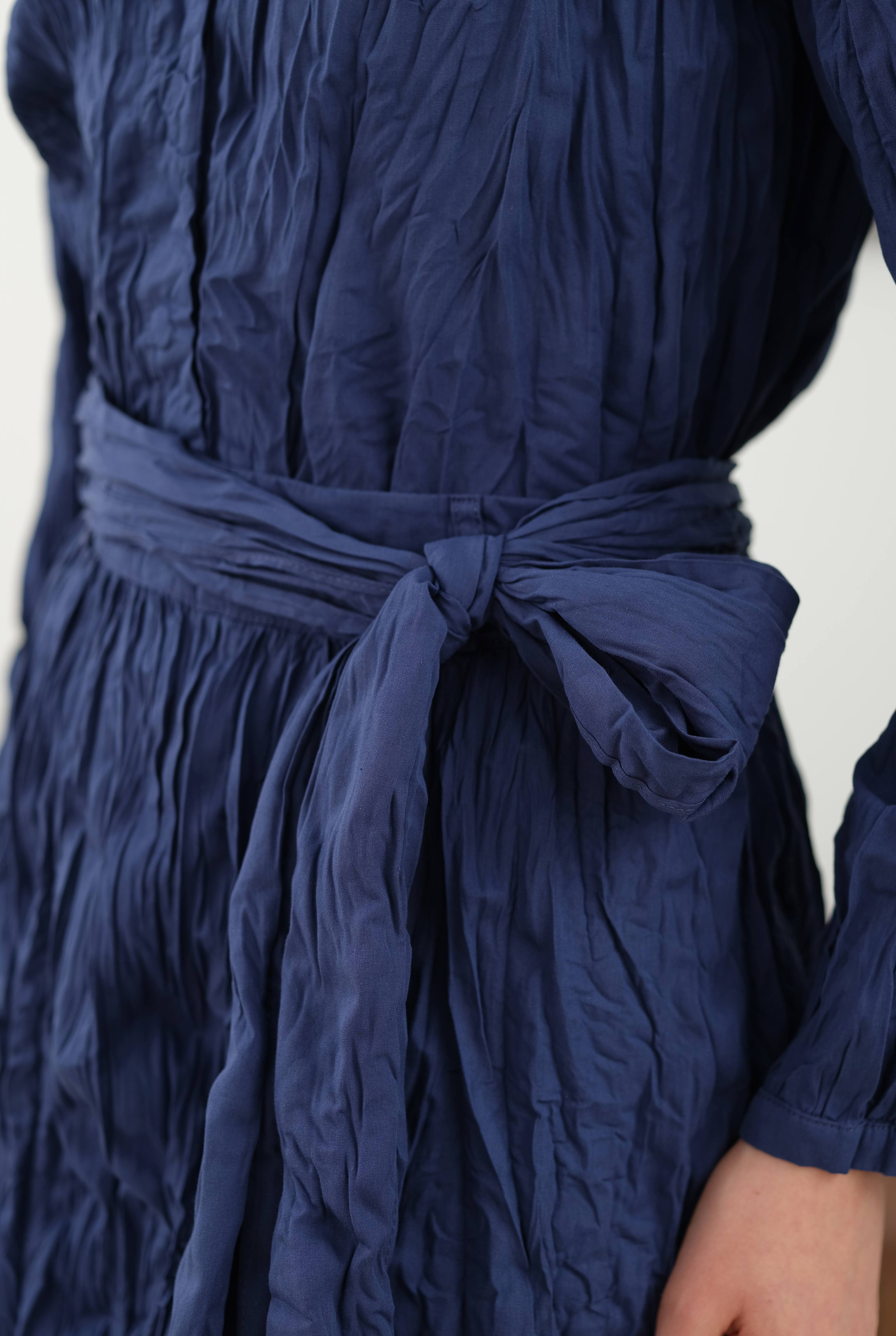 Wrinkled Set Dark Royal Blue - 2