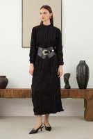 Wrinkled Set Black 