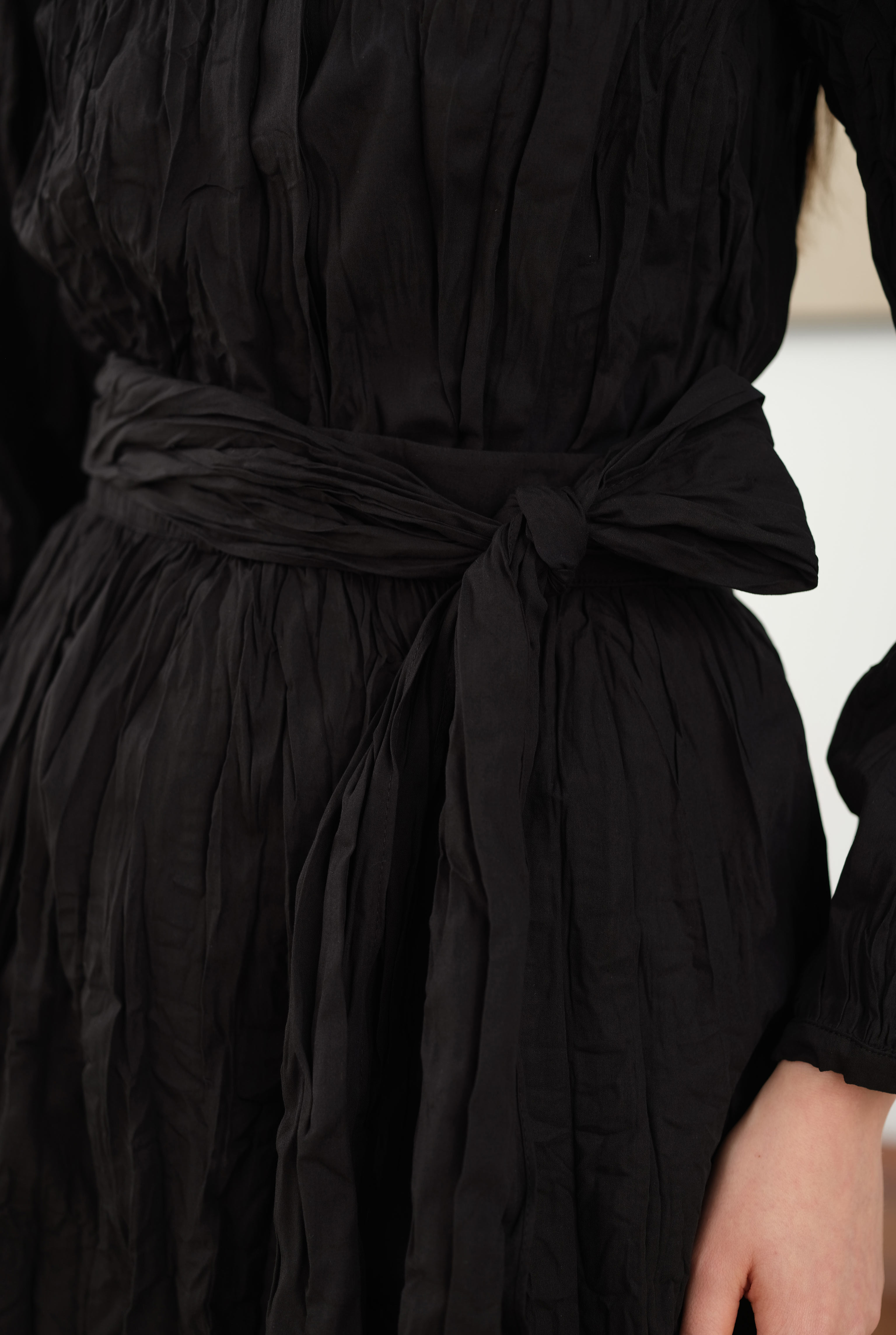 Wrinkled Set Black - 4