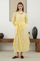 Wrinkled Set Soft Yellow 