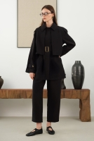 Tencel Trousers Black 