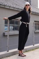 Stonewash Modal Set Black 