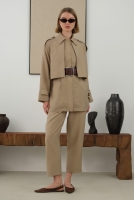 Tencel Trousers Mink 