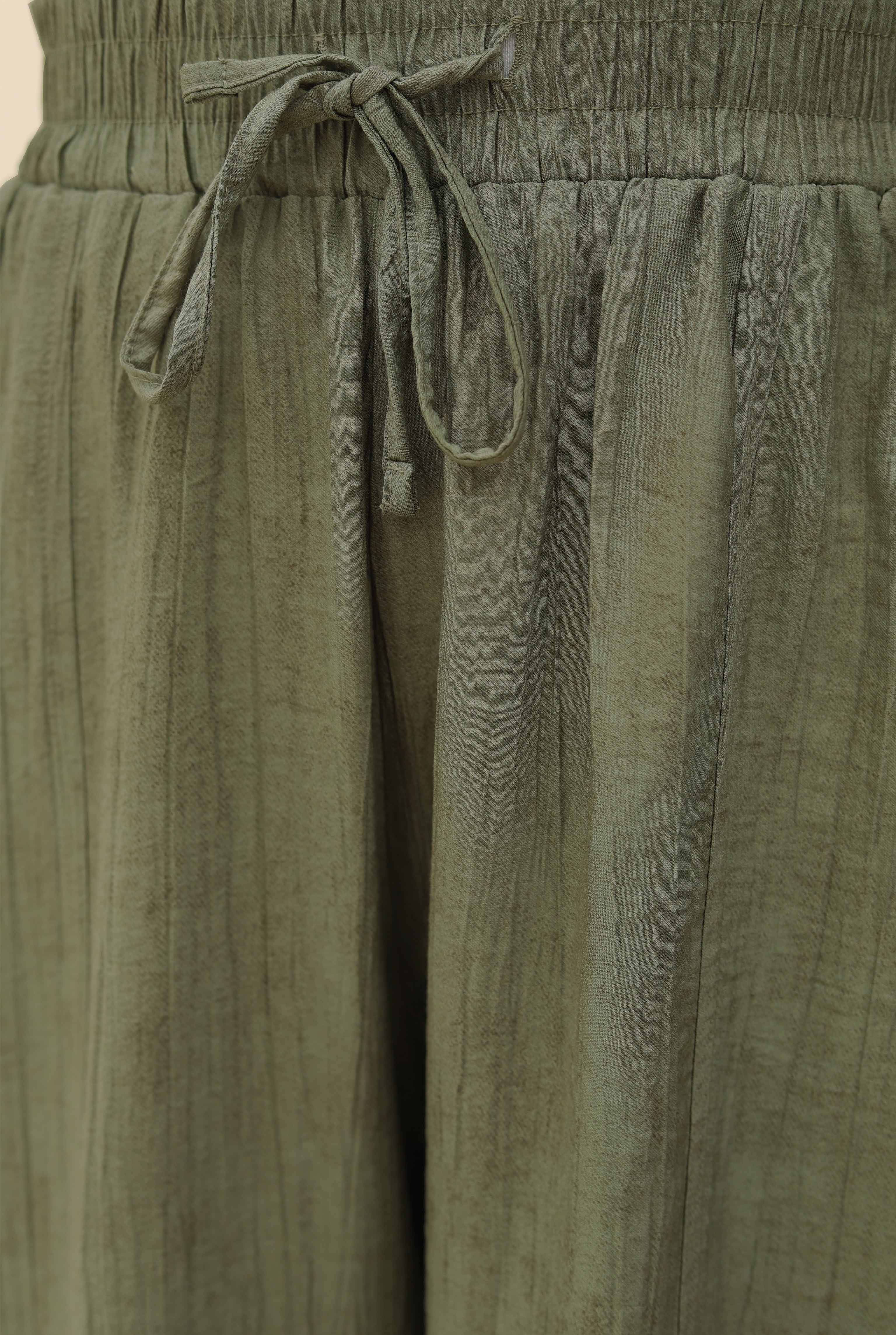 Textured Basic Set Dark Almond Green - 9