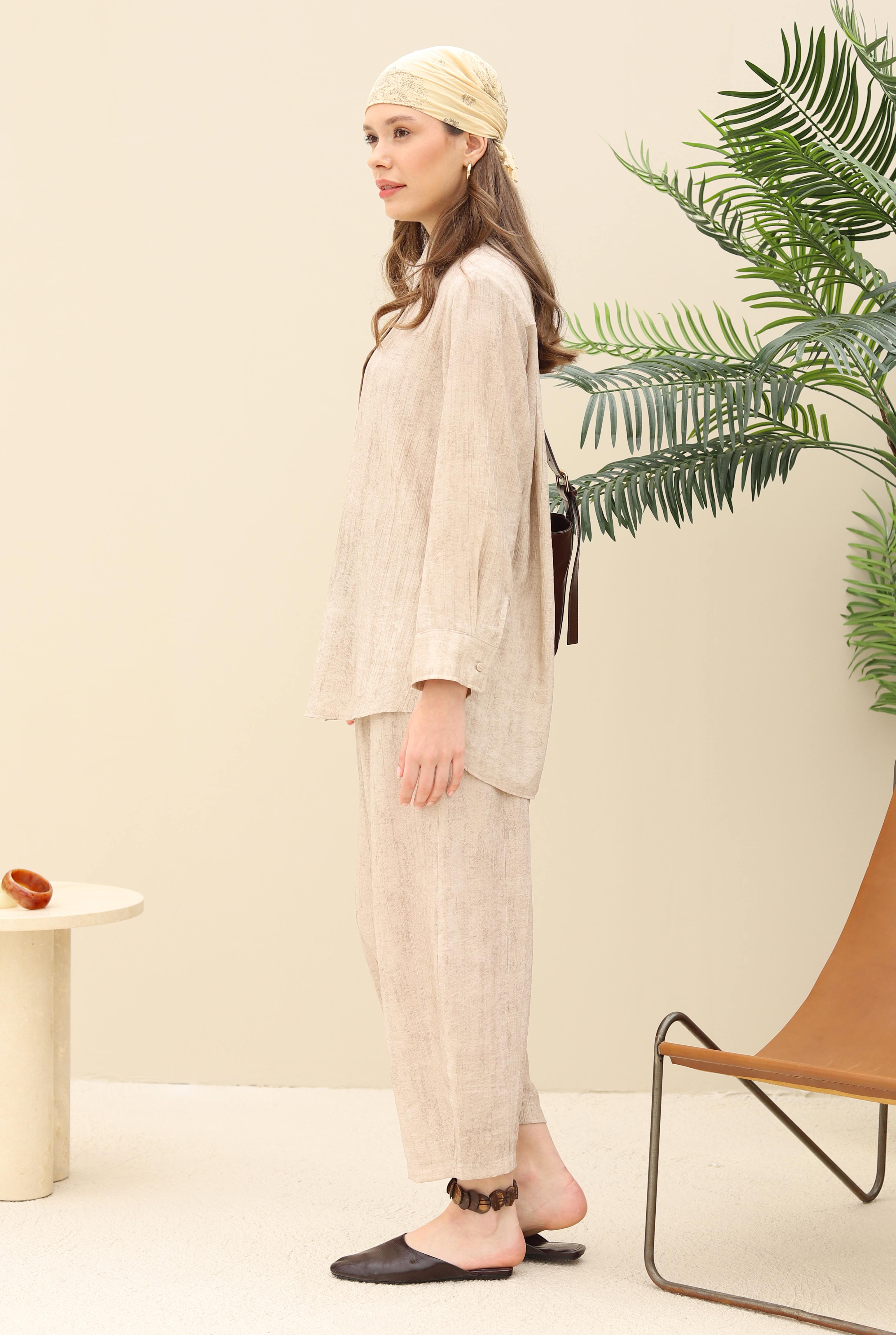 Textured Basic Set Soft Cashmere - 5