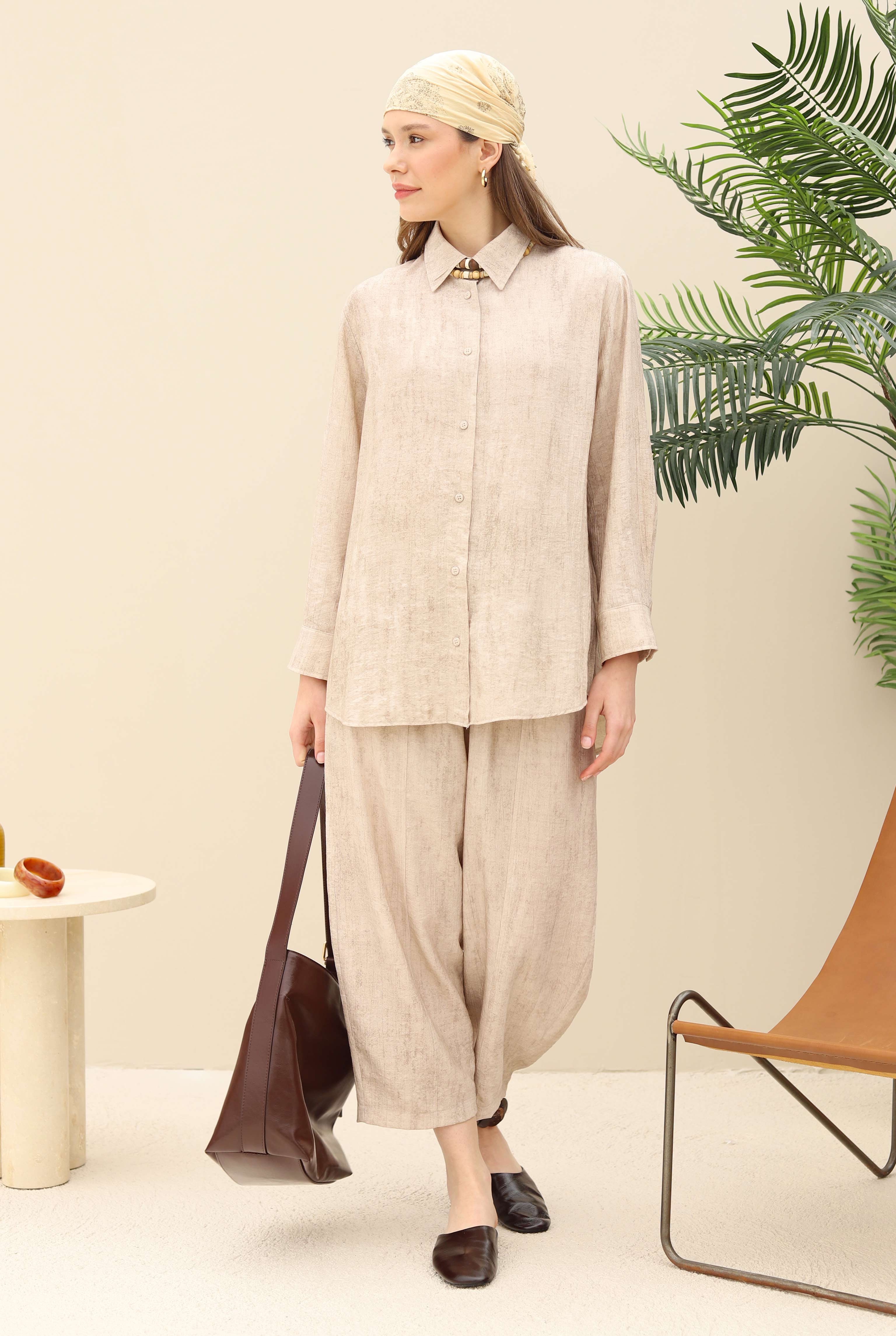 Textured Basic Set Soft Cashmere - 3