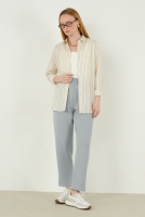 Scuba Trousers Light Gray 