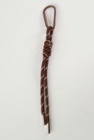 Brown Thread Charm 