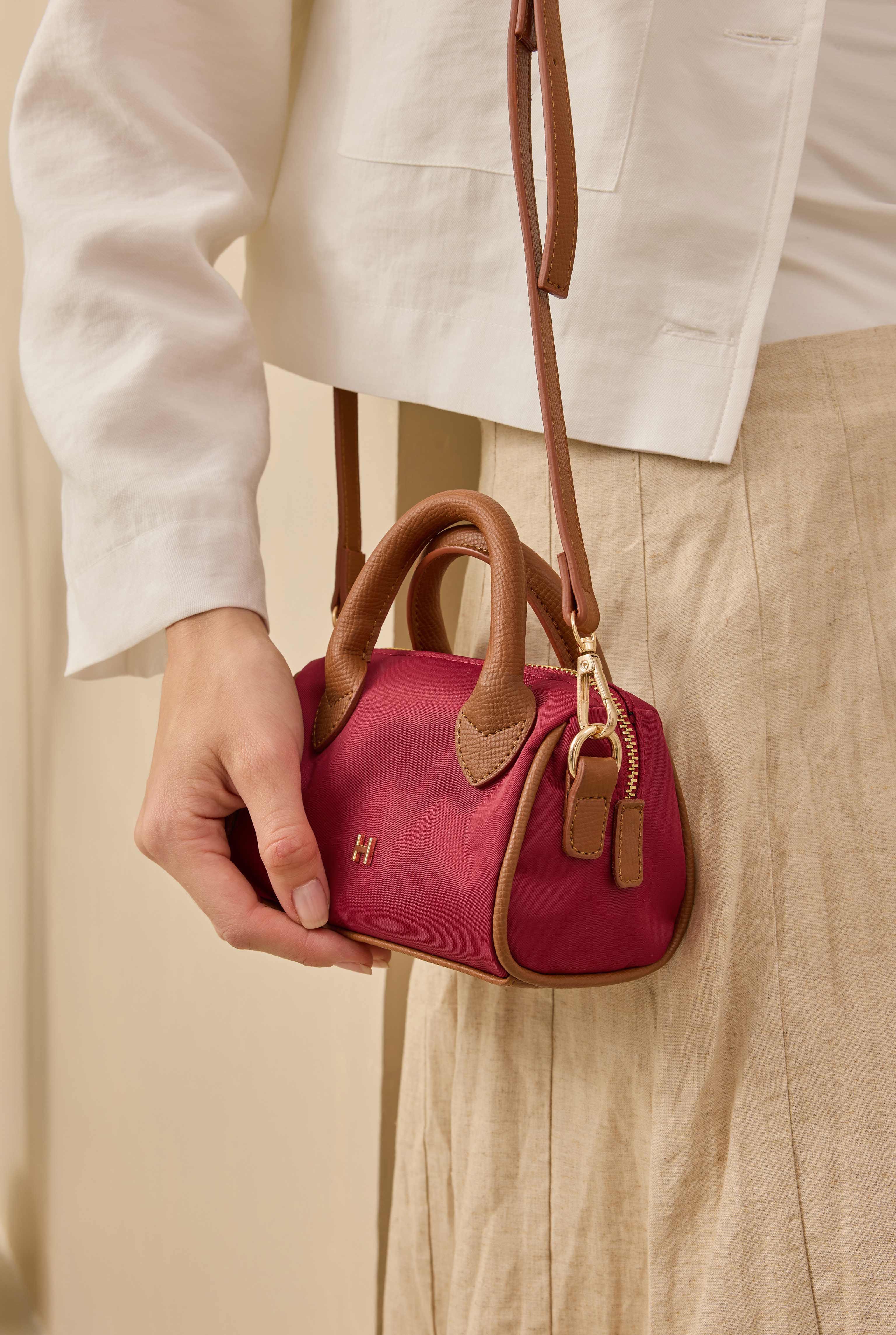 Mini Bag Bordeaux - 4