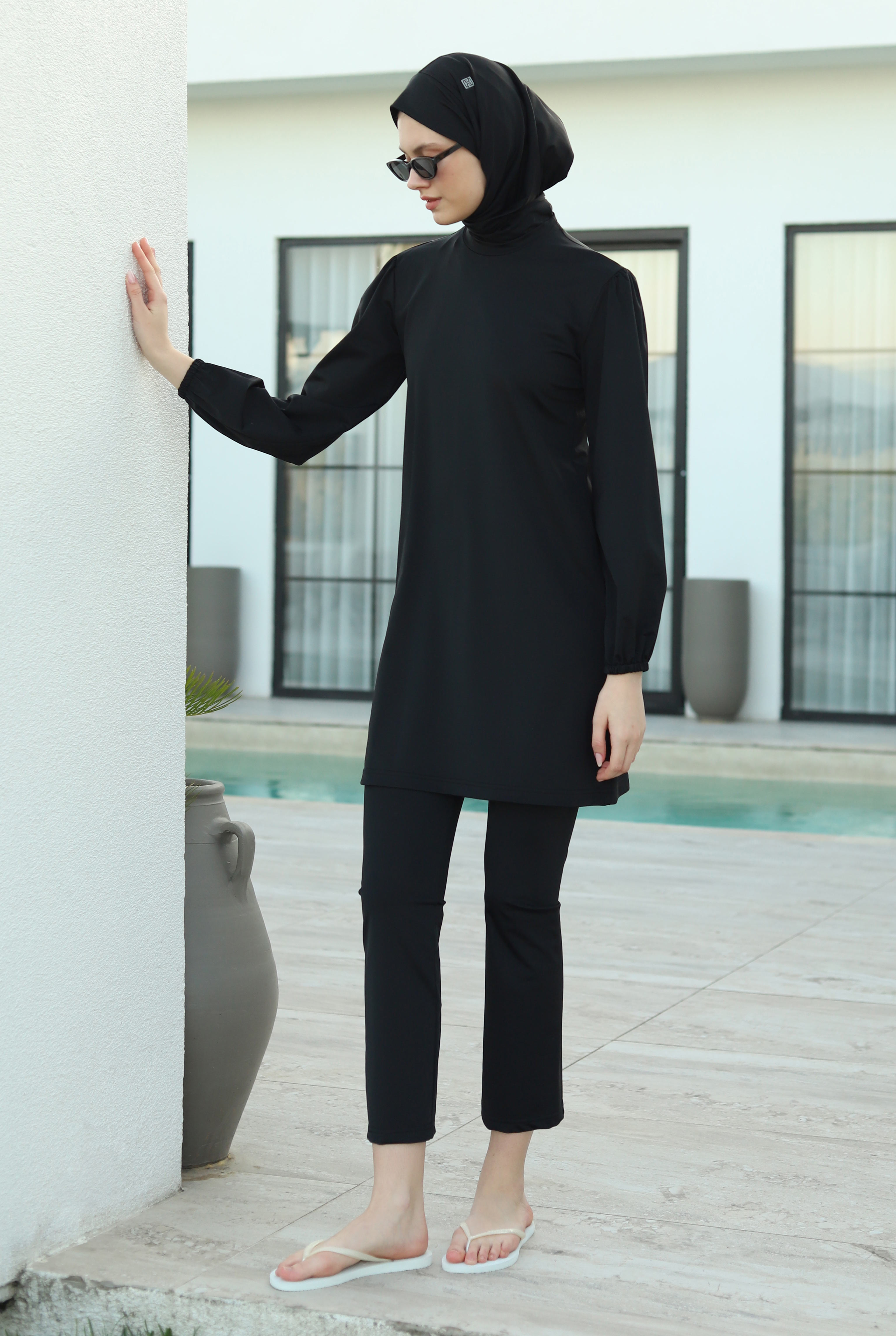Lycra Basic Swimsuit - 5