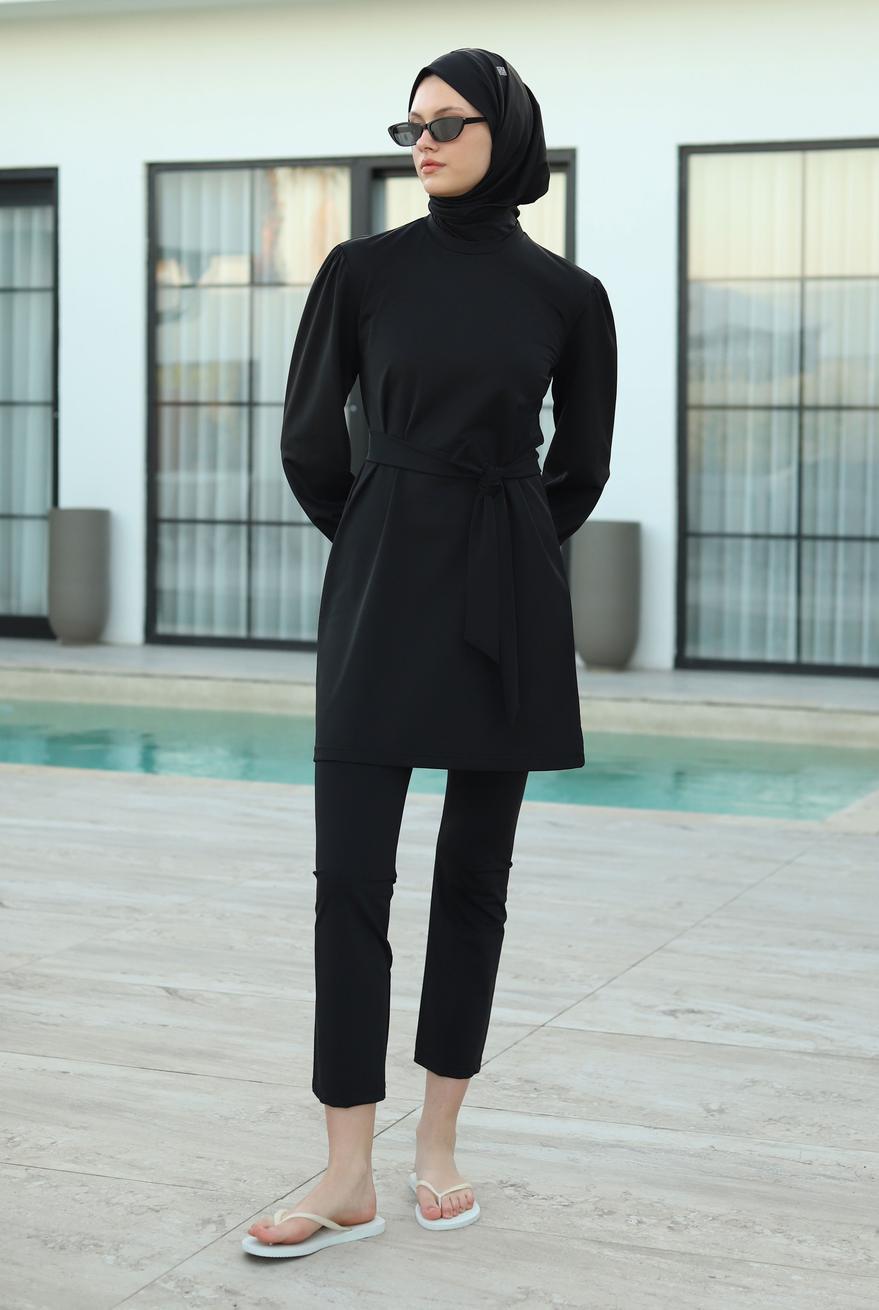 Lycra Basic Swimsuit - HE-QA