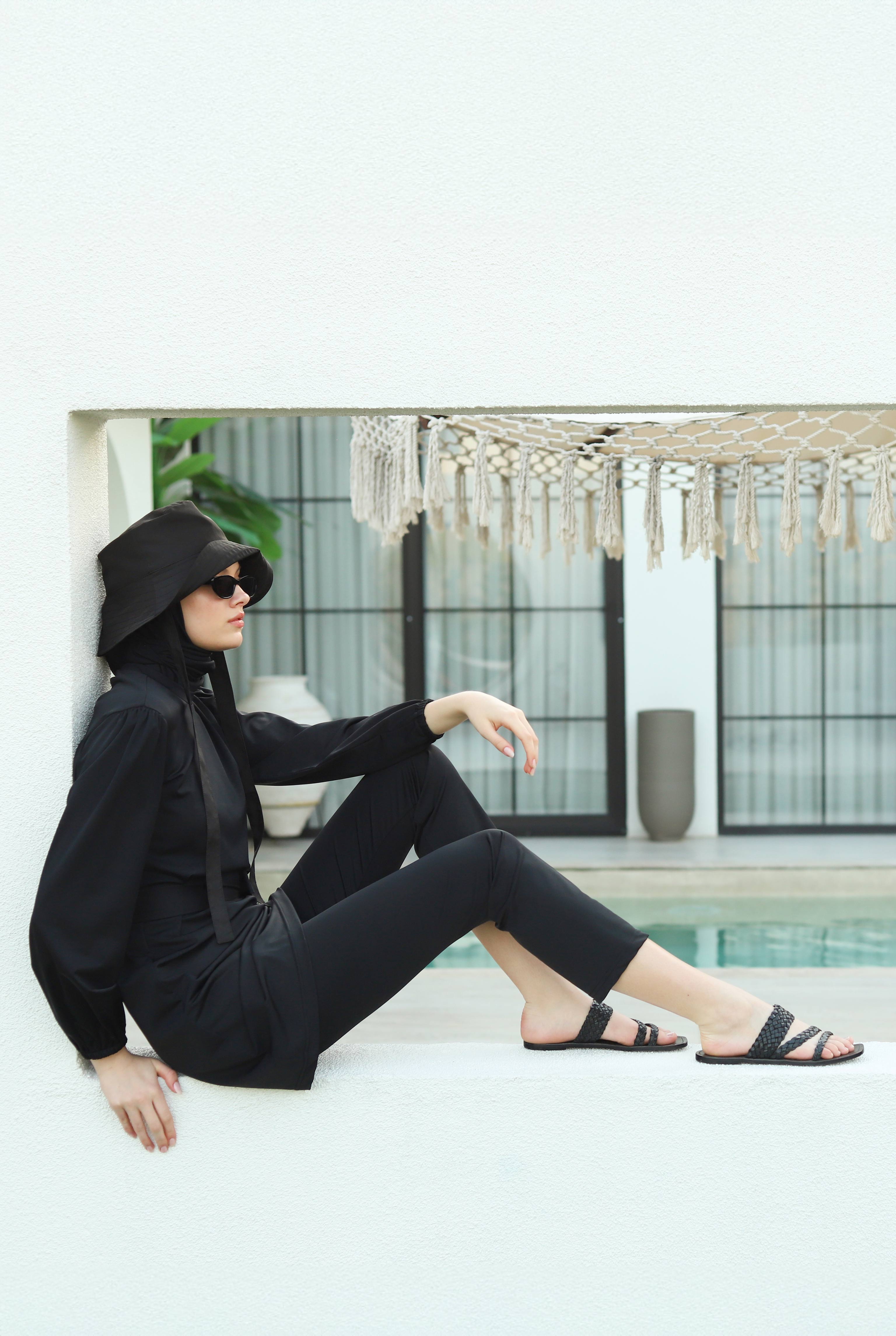 Lycra Basic Swimsuit - 6