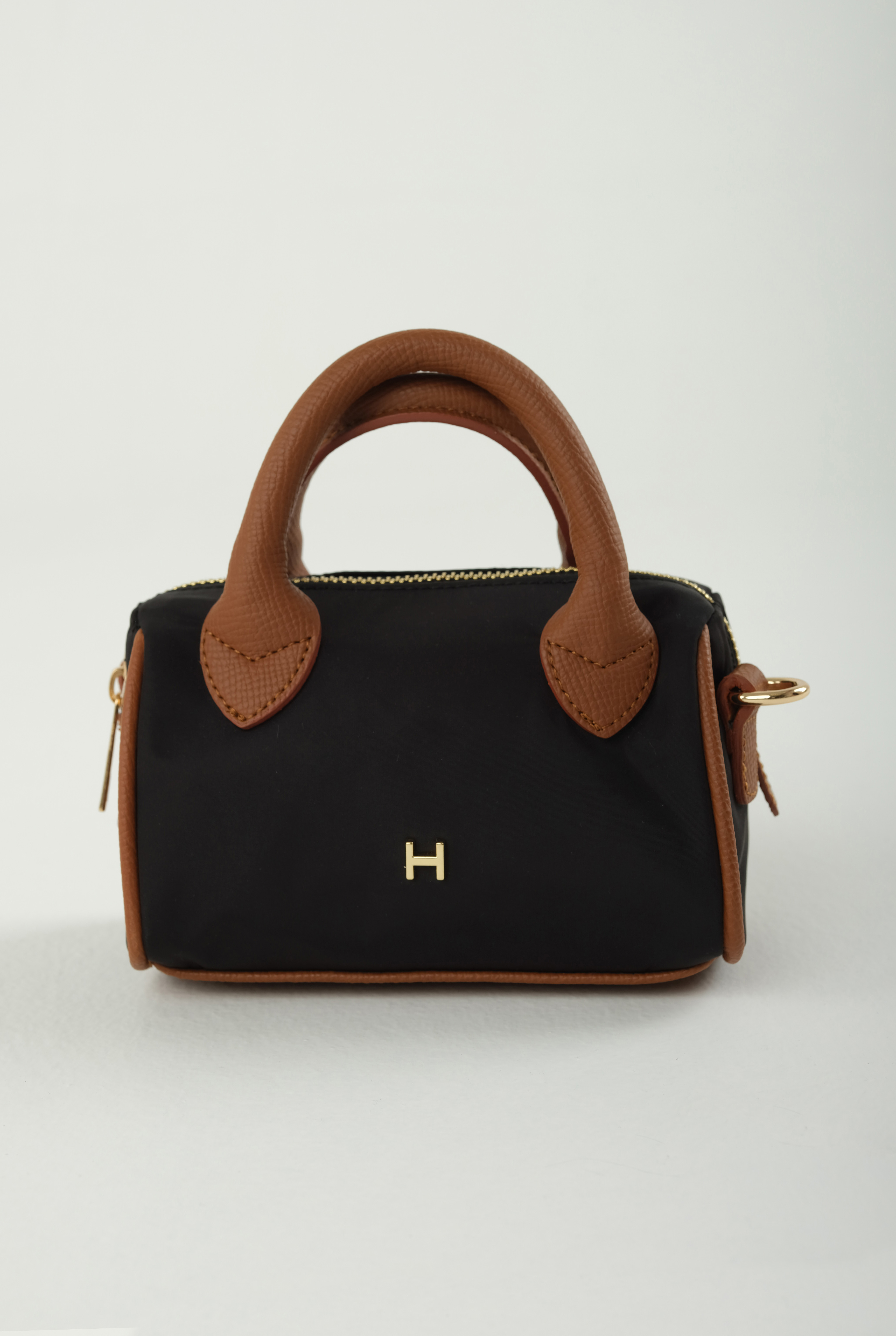 Mini Bag Black-Tan - 3