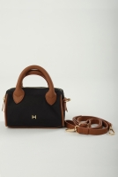 Mini Bag Black-Tan 