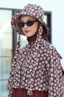 Bucket Hat Bloomy Patterned 