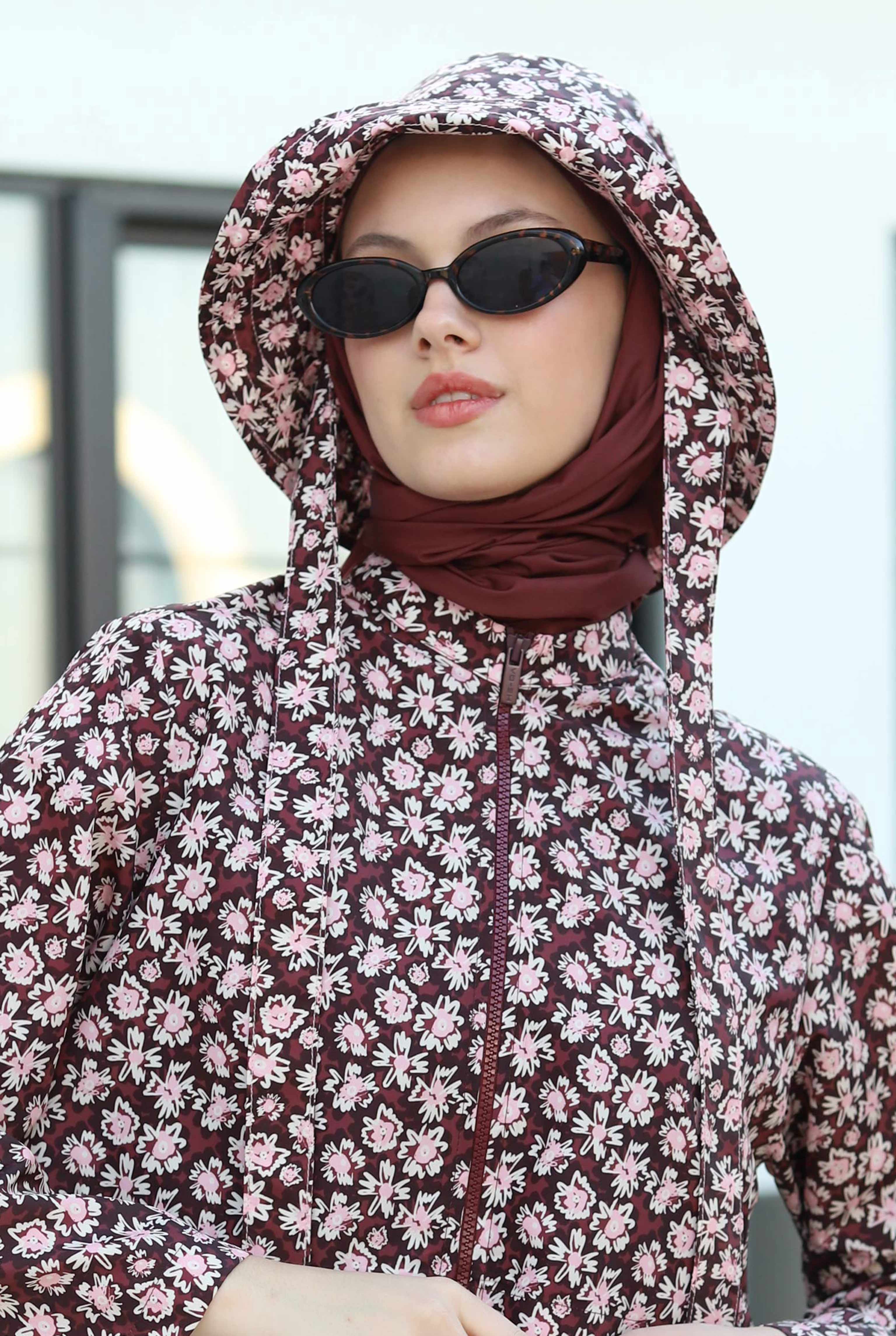 Bucket Hat Bloomy Patterned - 3