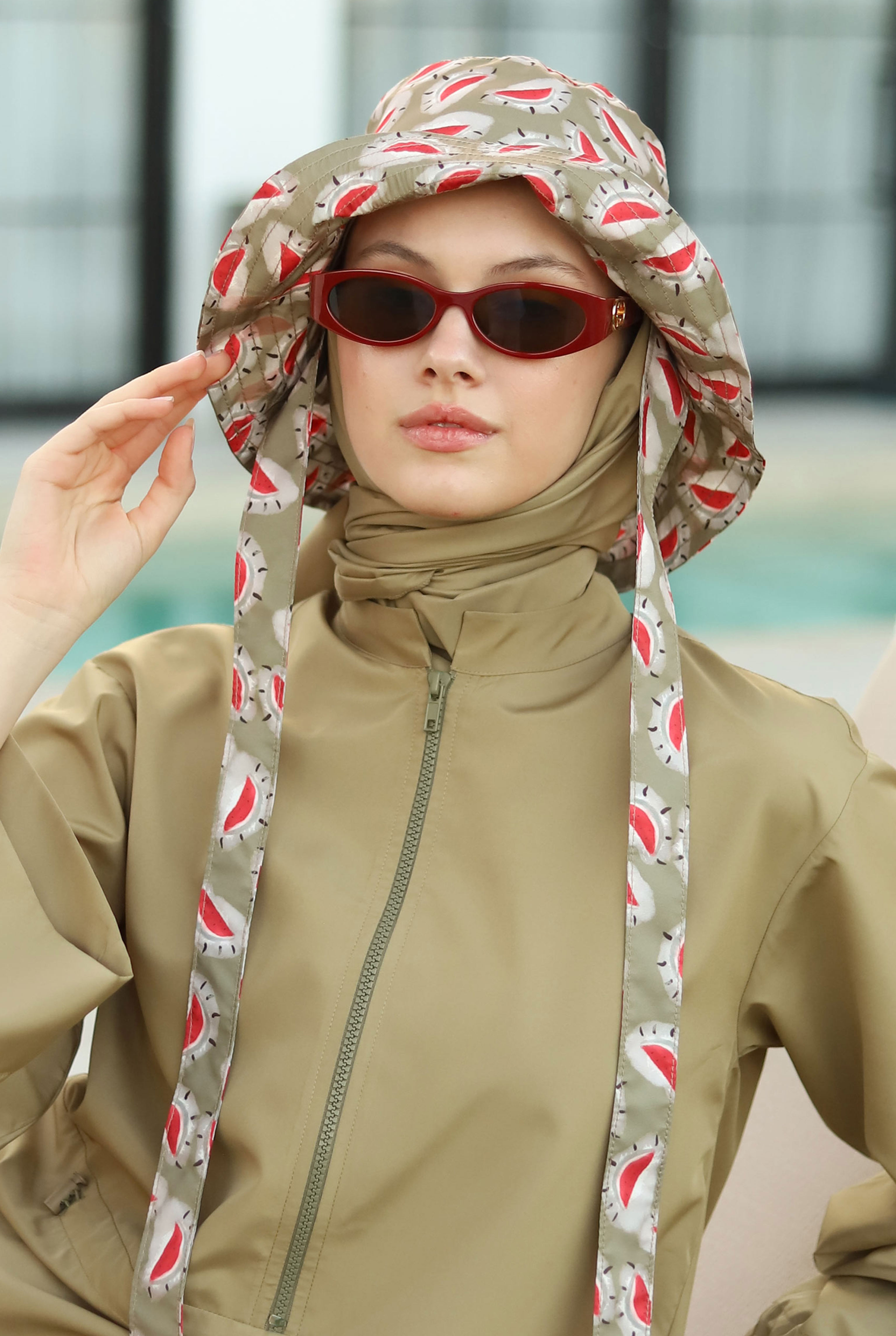 Bucket Hat Melonia Patterned - 1