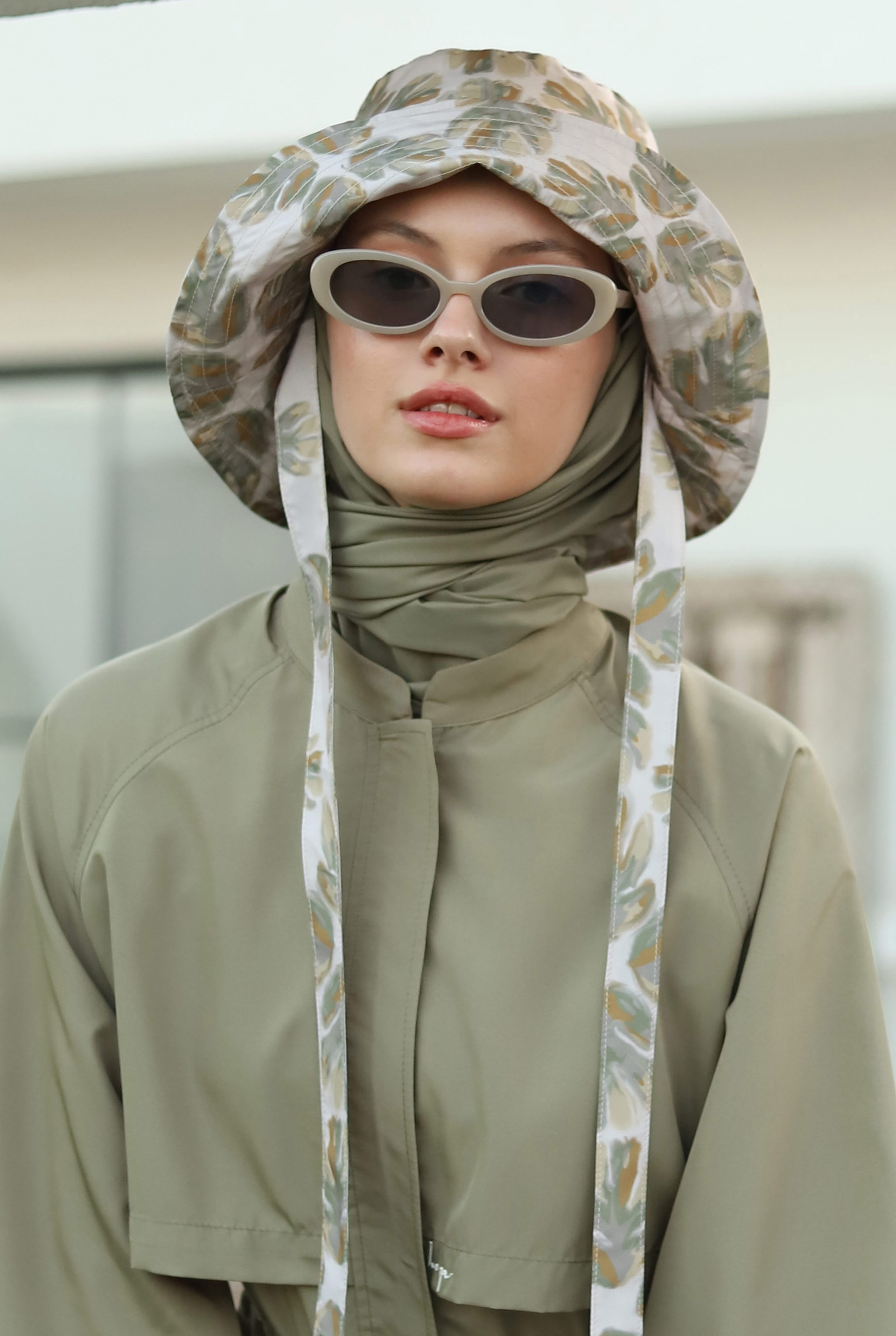 Bucket Hat Palmera Patterned - 1