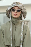 Bucket Hat Palmera Patterned 
