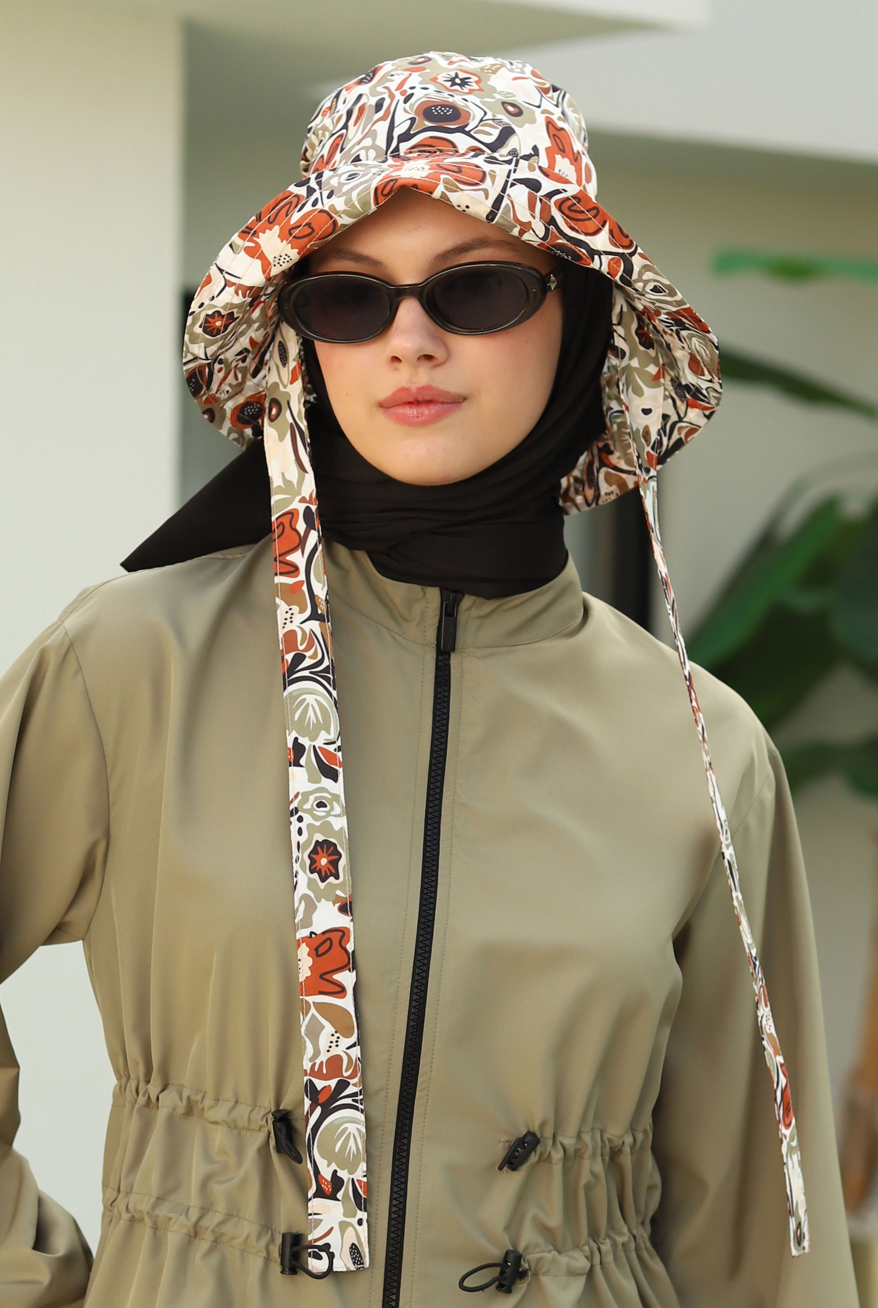 Bucket Hat Rustica Patterned - HE-QA
