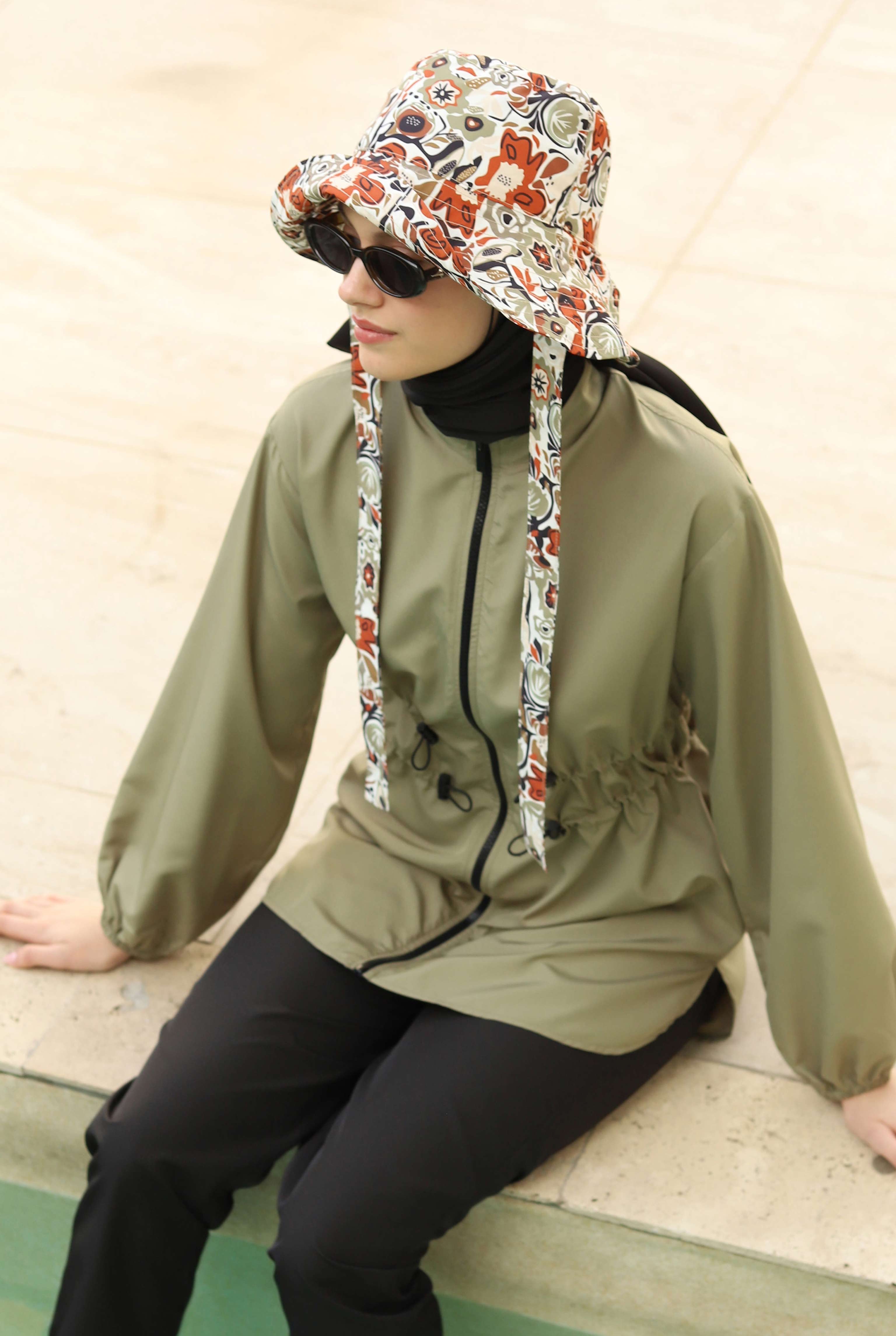 Bucket Hat Rustica Patterned - 2