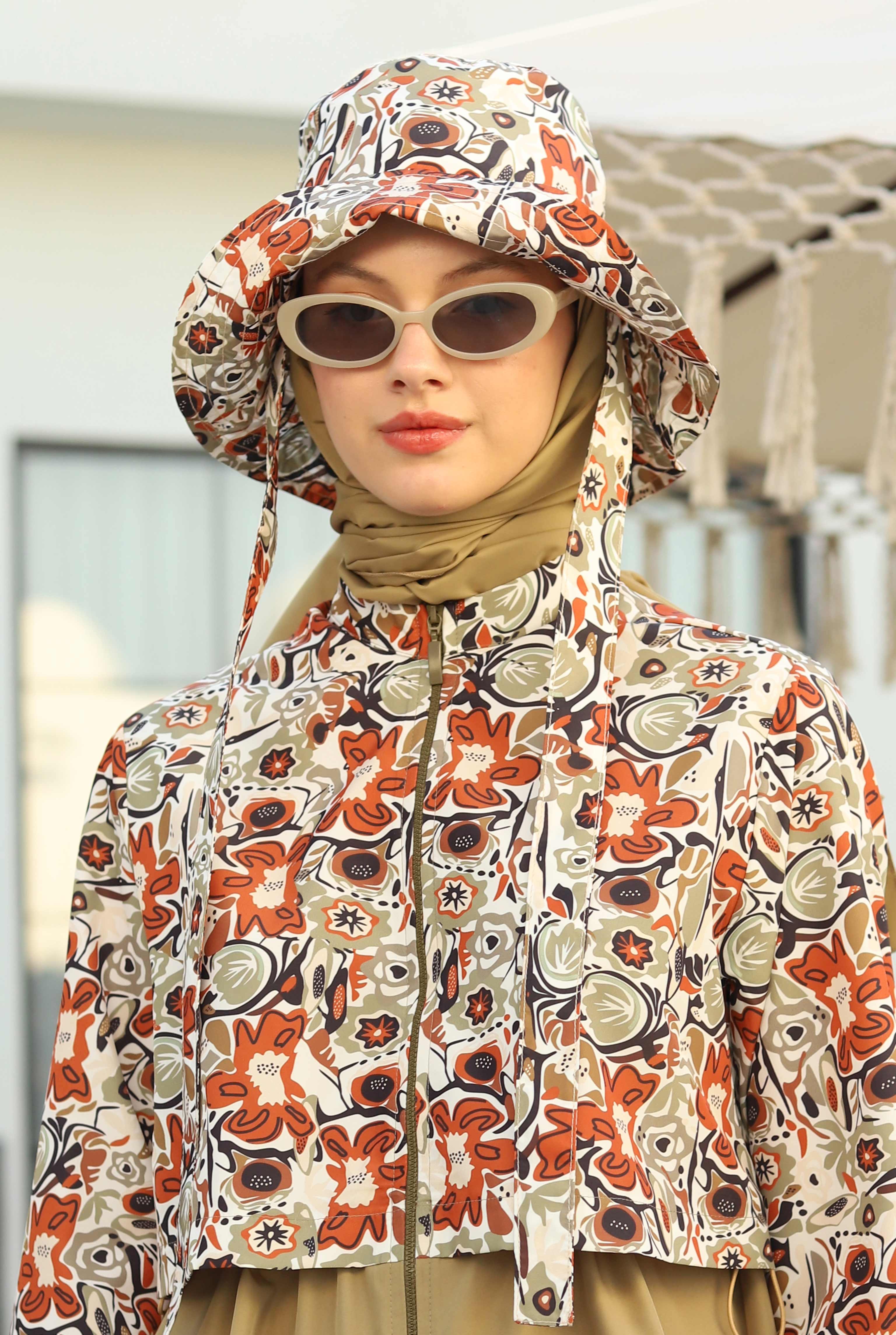 Bucket Hat Rustica Patterned - 4