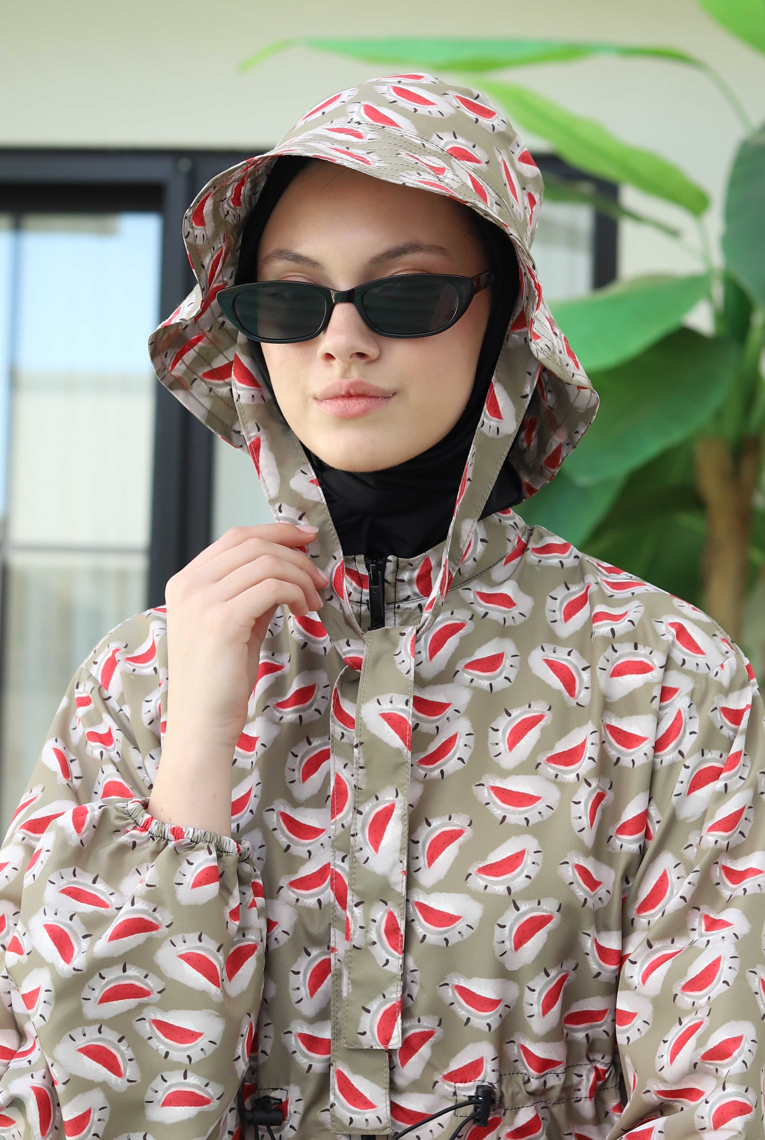 Bucket Hat Melonia Patterned - 5