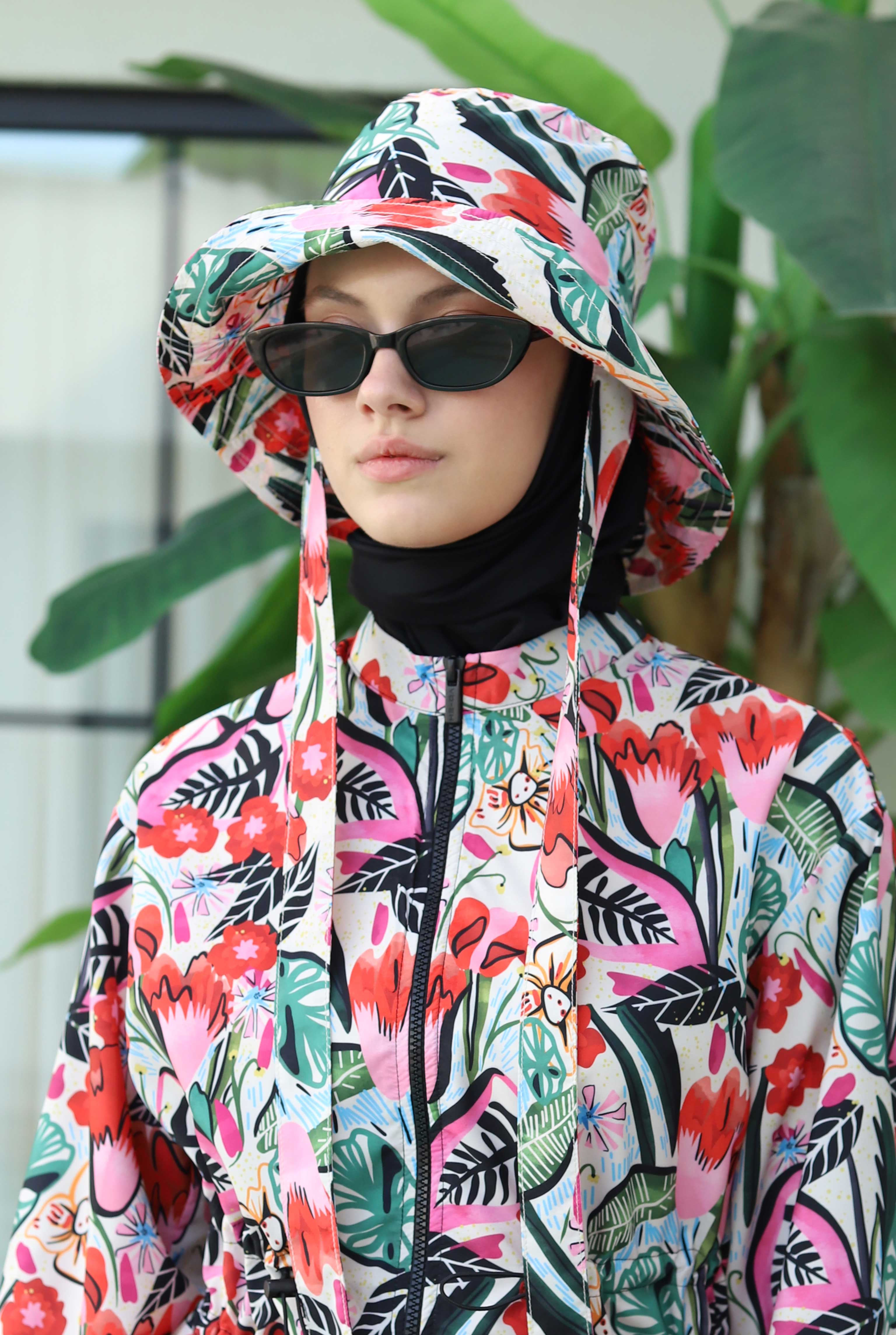 Bucket Hat Caliypso Patterned - HE-QA