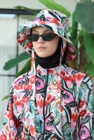 Bucket Hat Caliypso Patterned 