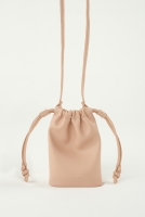 Mini Drawstring Bag Powder Pink 