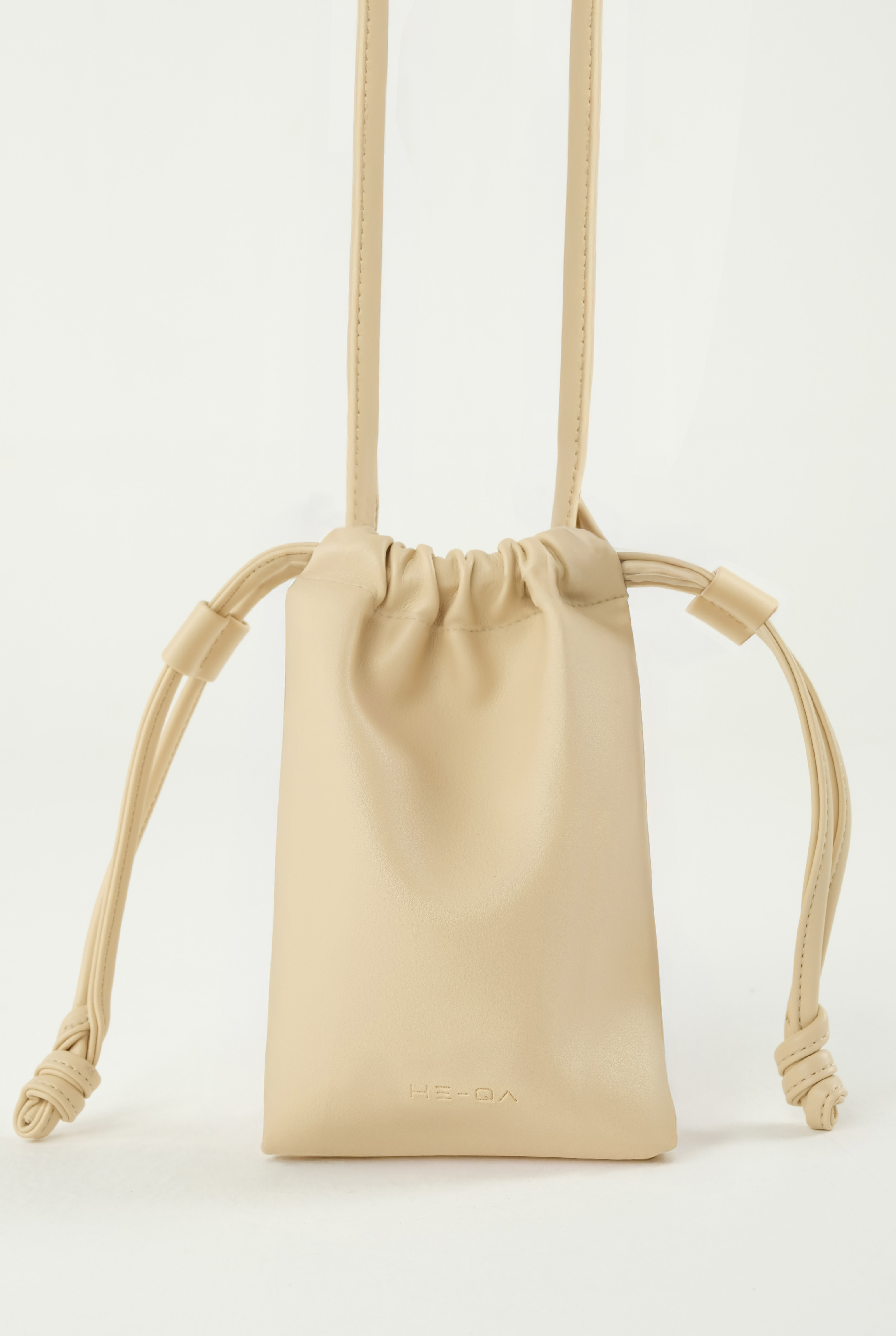 Mini Drawstring Bag Butter - 3