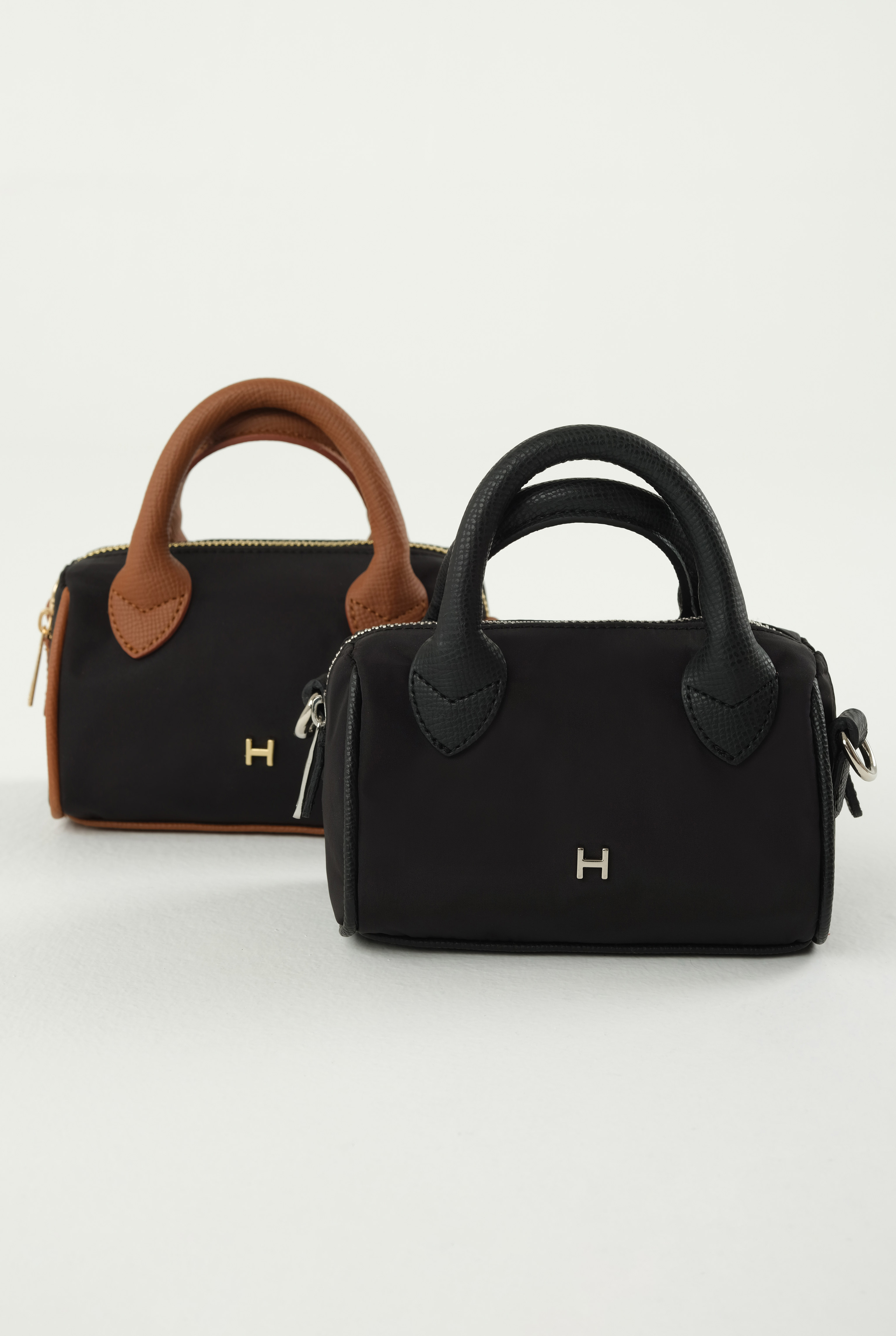 Mini Bag Black-Tan - 6