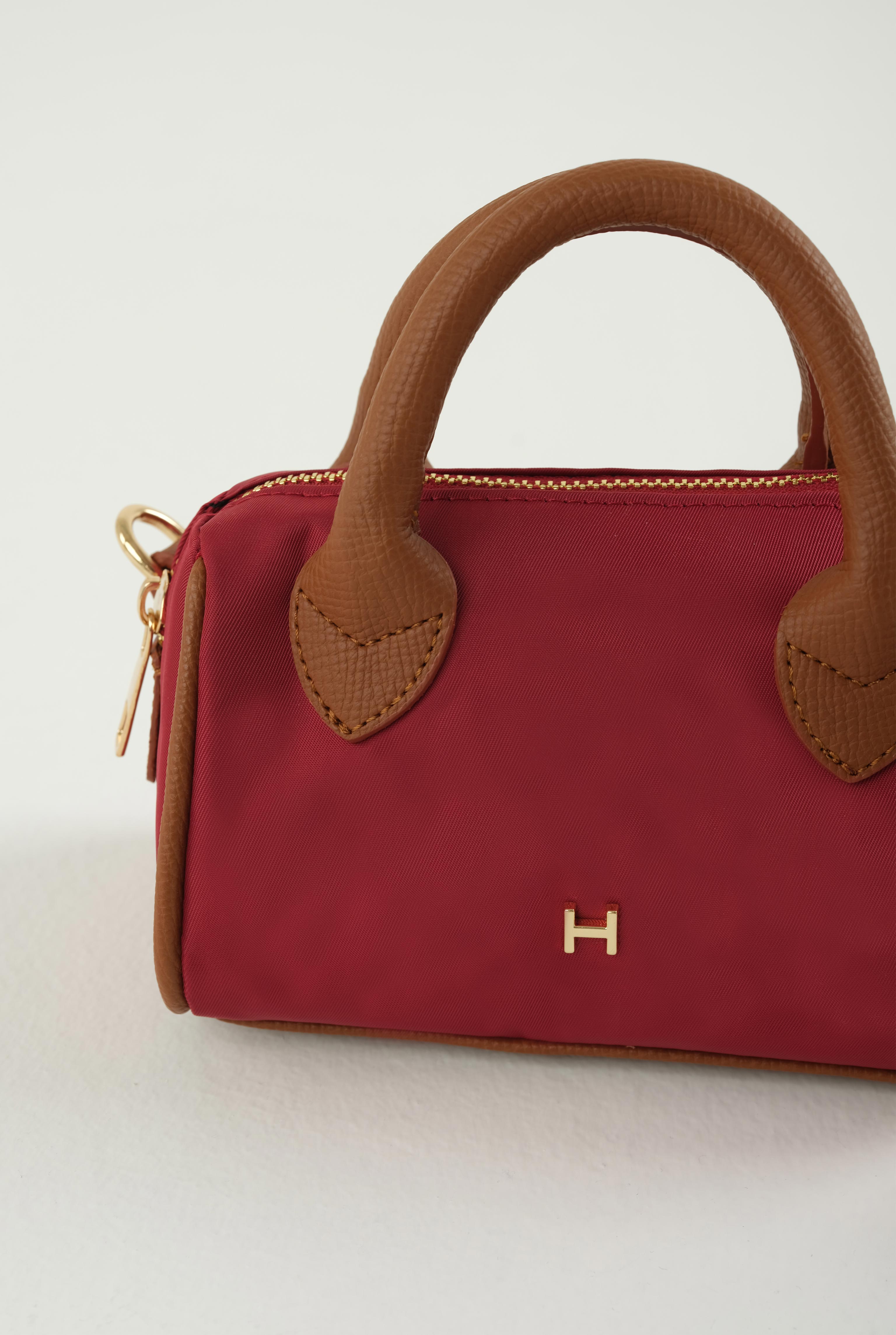 Mini Bag Bordeaux - 5