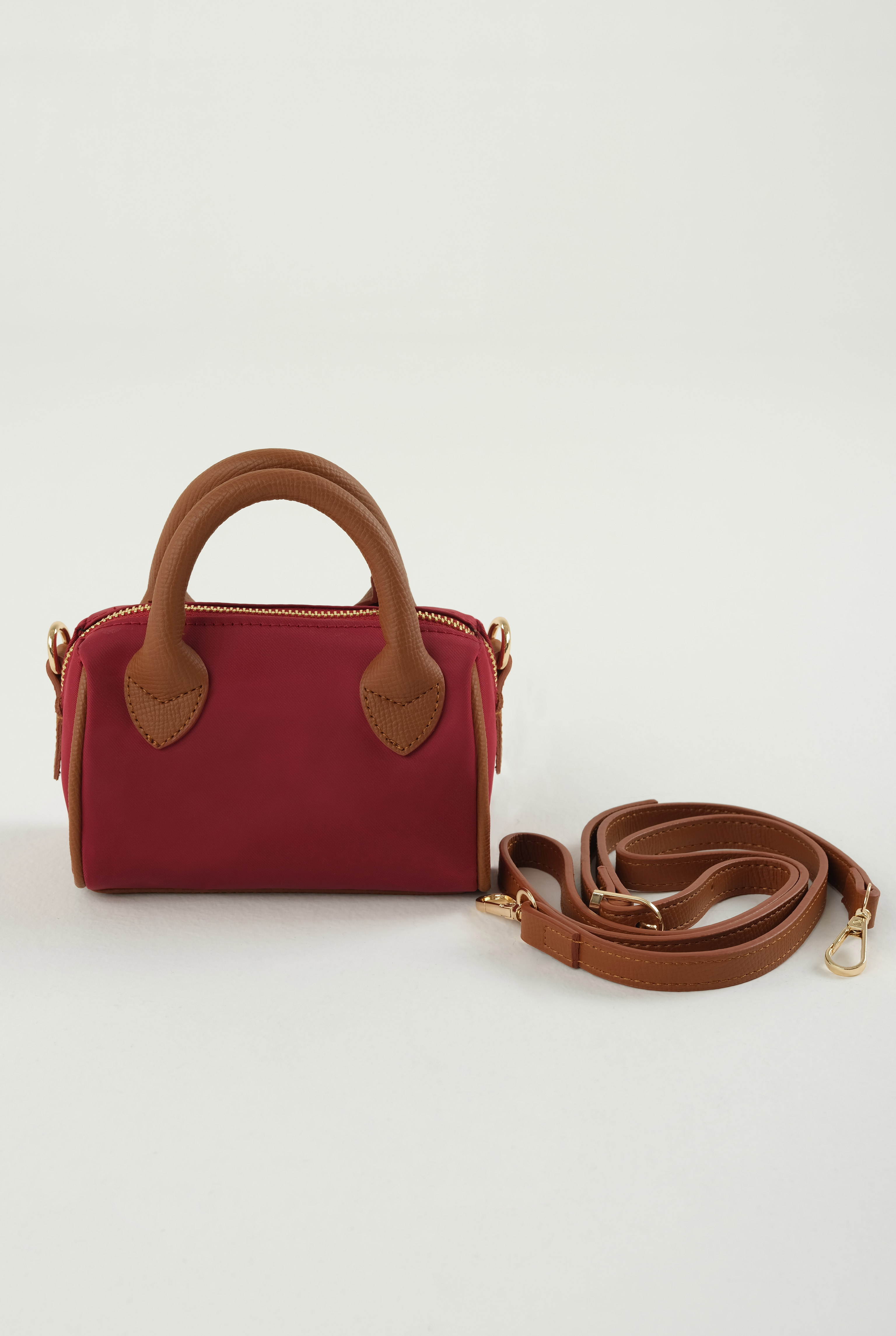 Mini Bag Bordeaux - 6