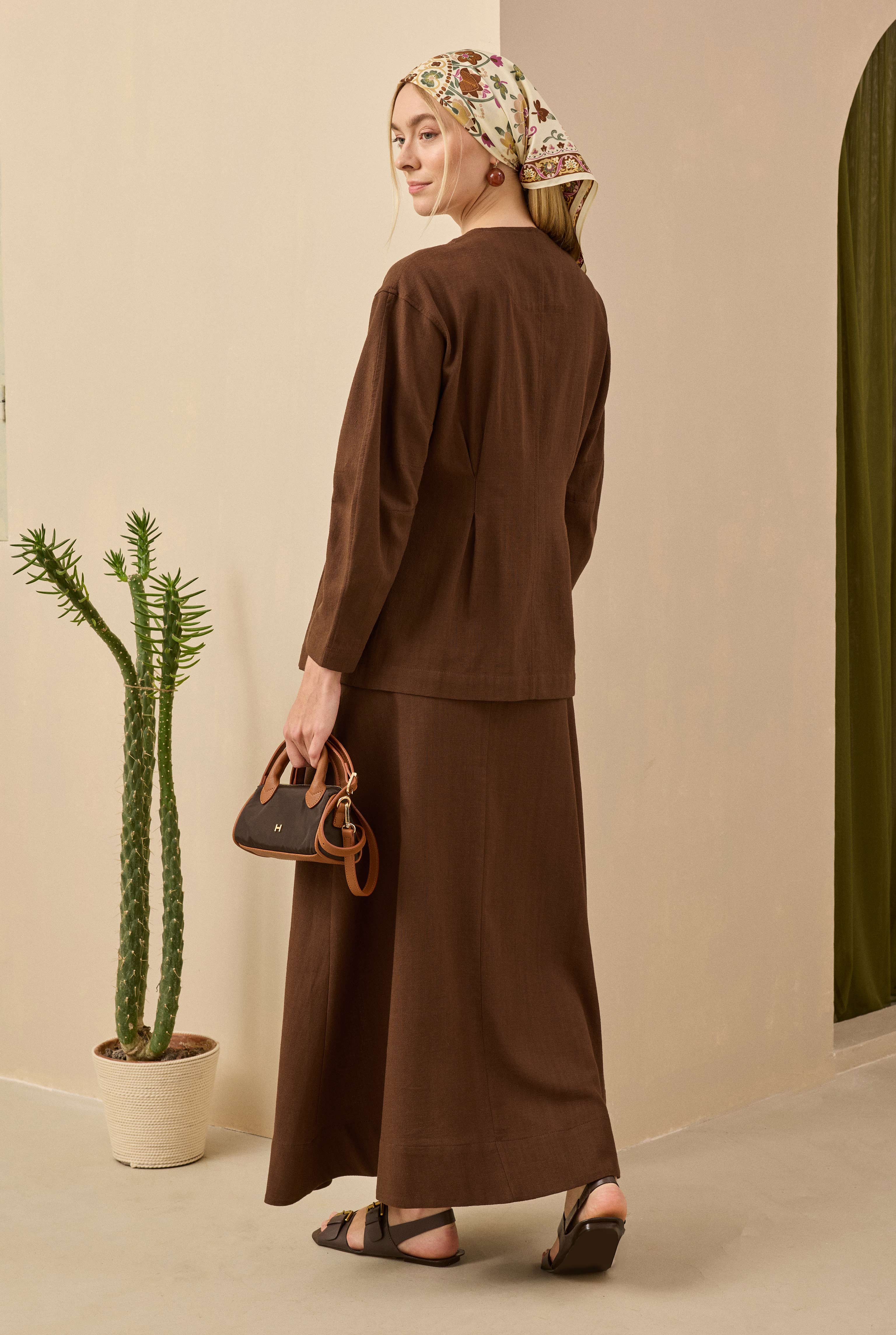 Mini Bag Black-Tan - 2