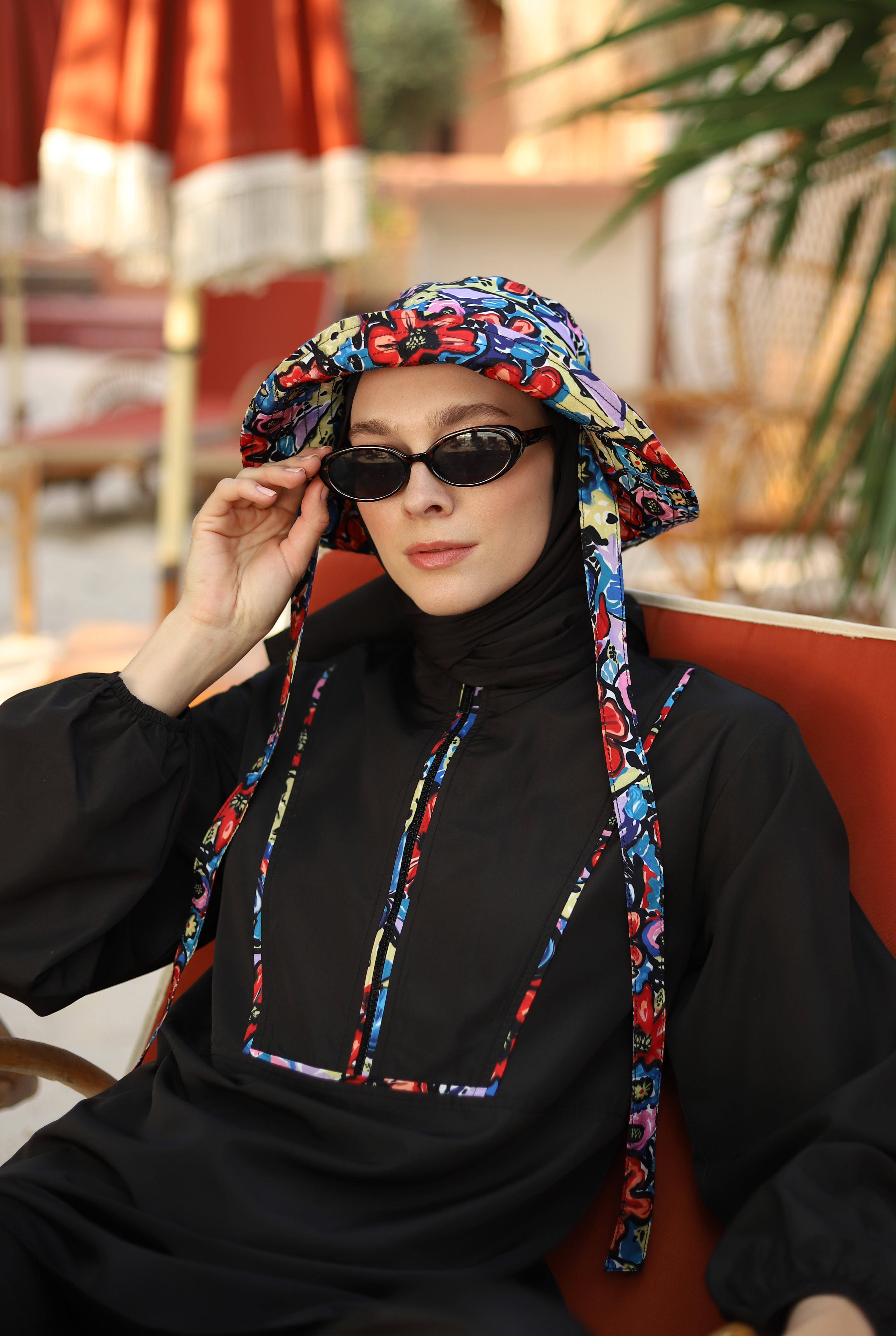 Biyeli Yüzme Takımı Siyah - HE-QA