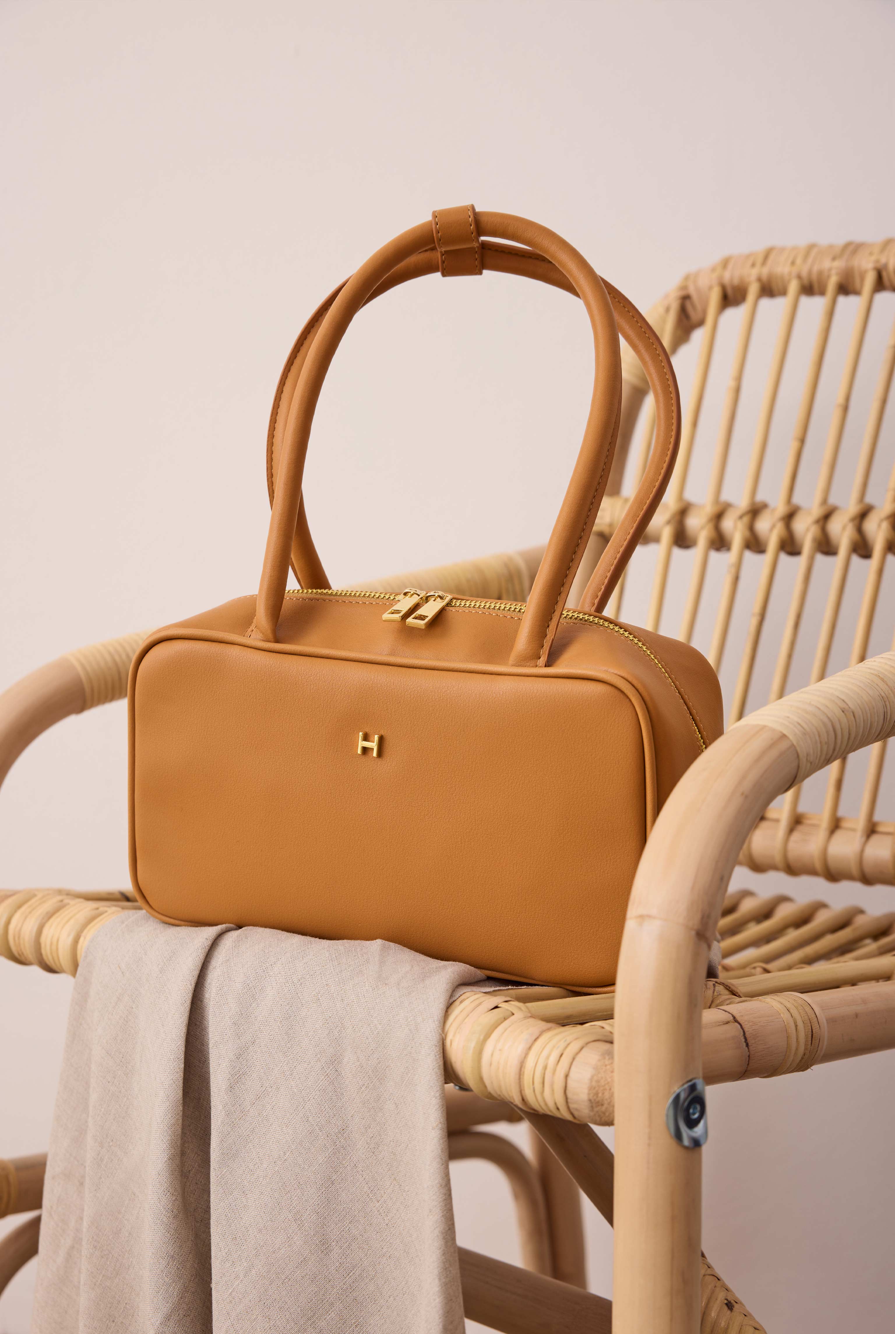 Long Strap Bag Light Tan - 2