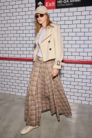 Short Trenchcoat Soft Cashmere 