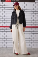 Short Trenchcoat Black 