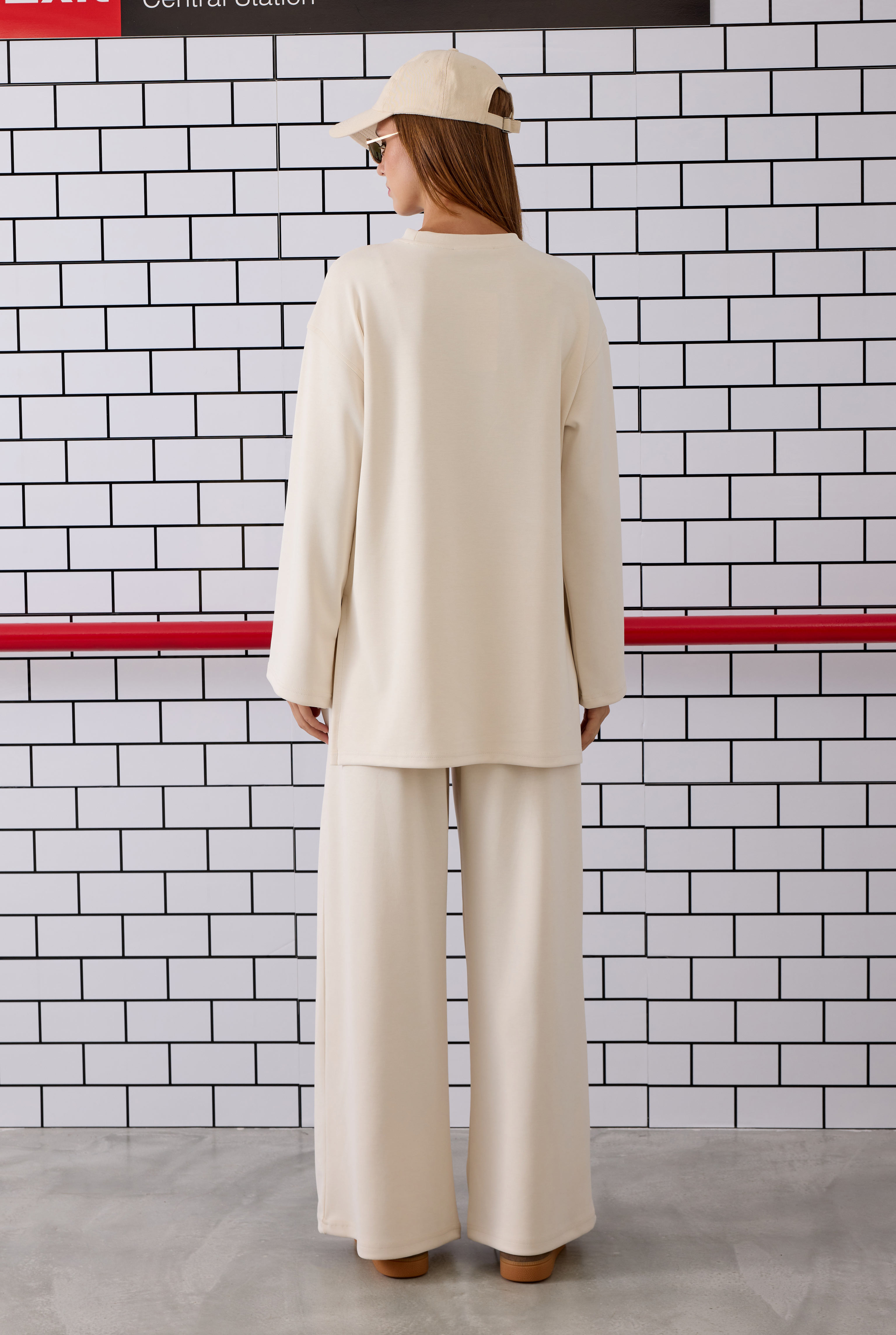 Modal Basic Sweat Bone - 5