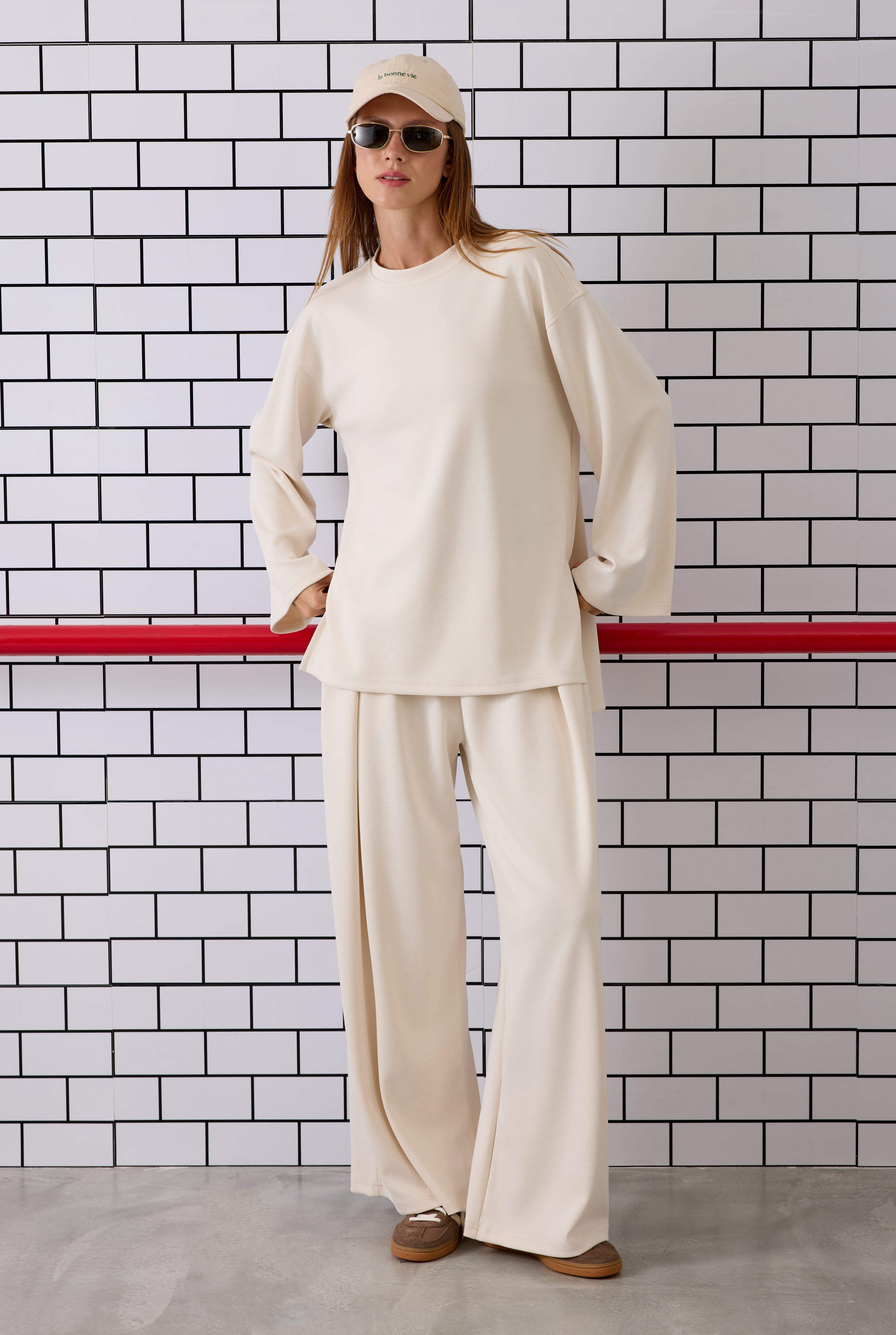 Modal Basic Sweat Bone - 4